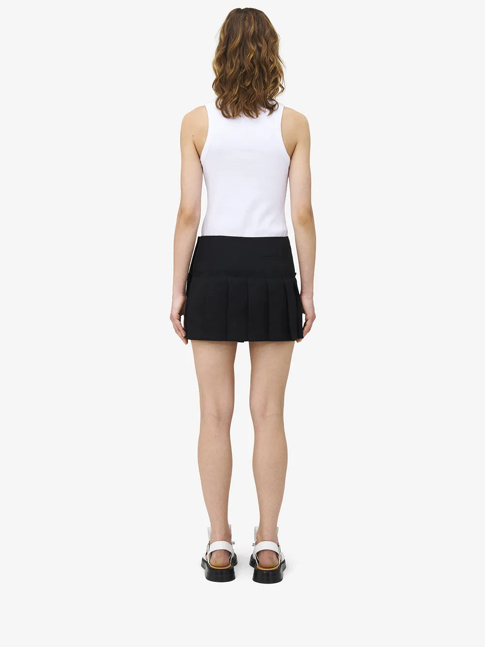 KILT PLEATED MINI SKIRT sold by Lord & Taylor product image thumbnail 3