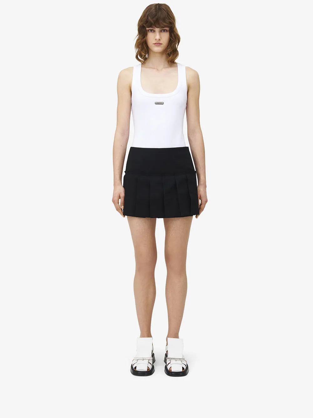 KILT PLEATED MINI SKIRT sold by Lord & Taylor product image thumbnail 4