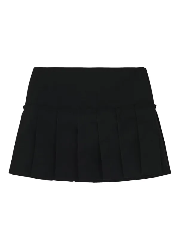 KILT PLEATED MINI SKIRT made by Alexander McQueen