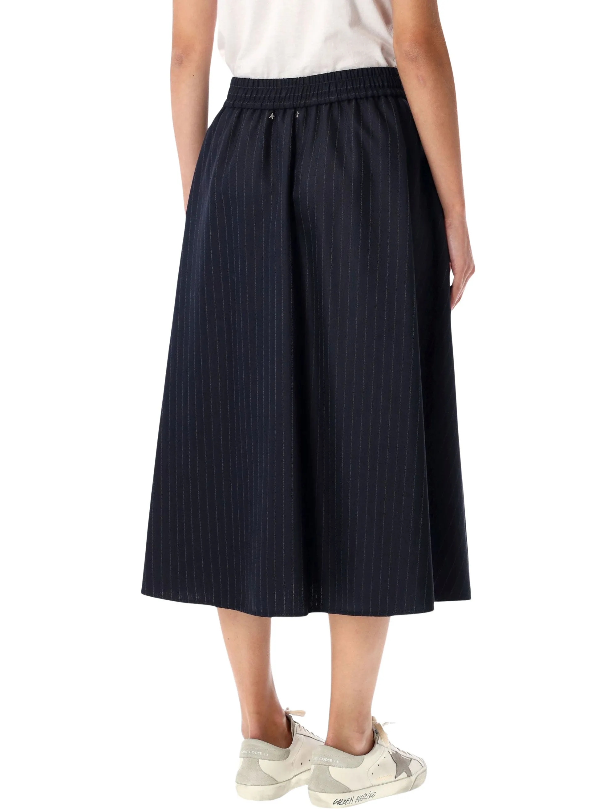 VIRGIN WOOL MIDI SKIRT sold by Lord & Taylor product image thumbnail 2
