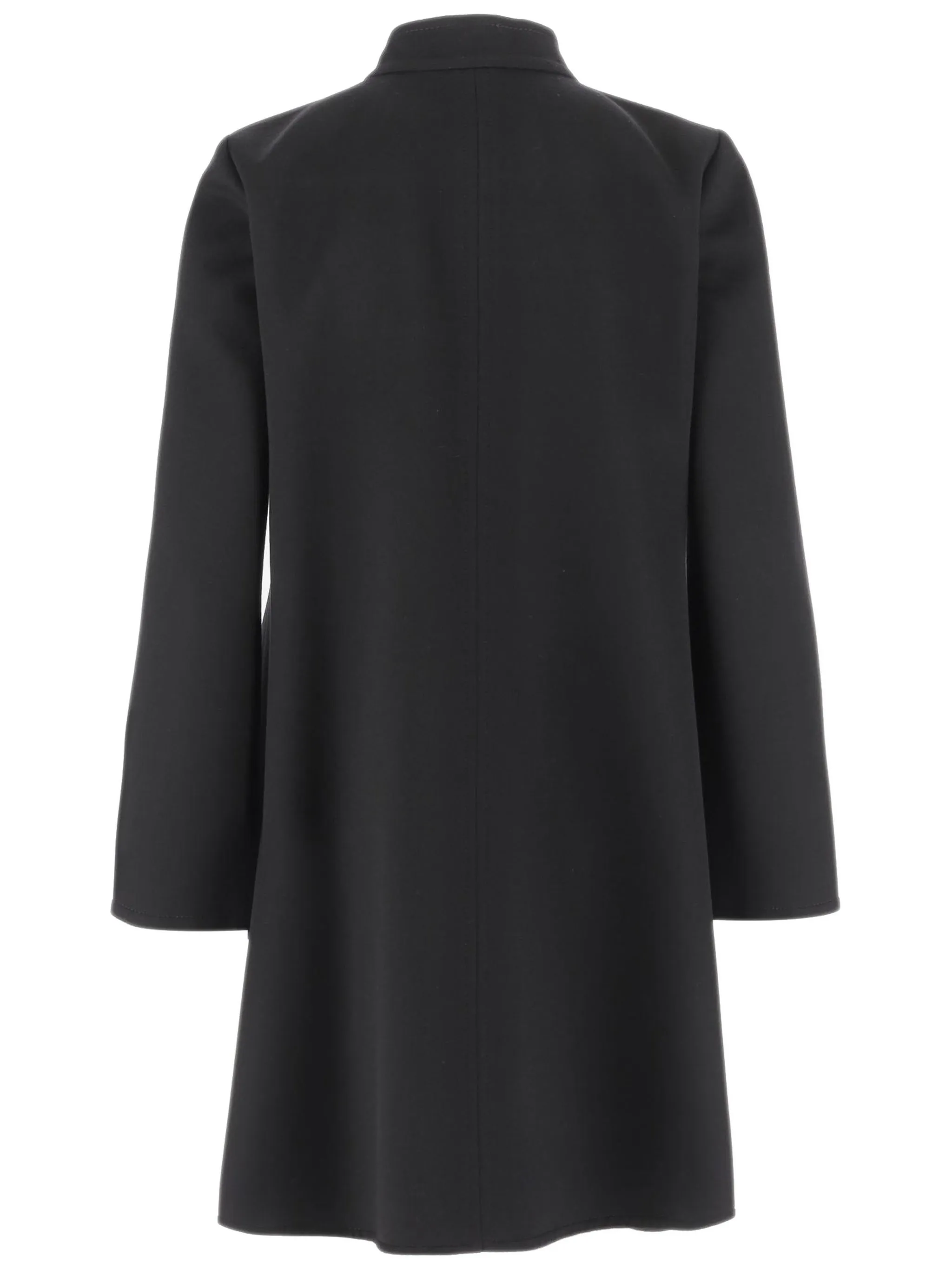 COMPACT DRAP COAT WITH V GOLD sold by Lord & Taylor product image thumbnail 2