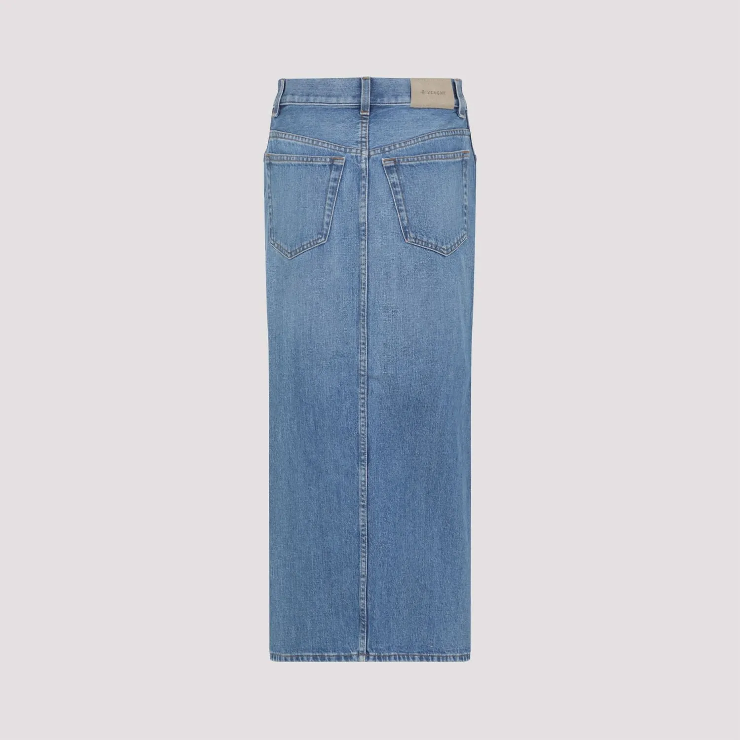 DENIM SKIRT sold by Lord & Taylor product image thumbnail 4