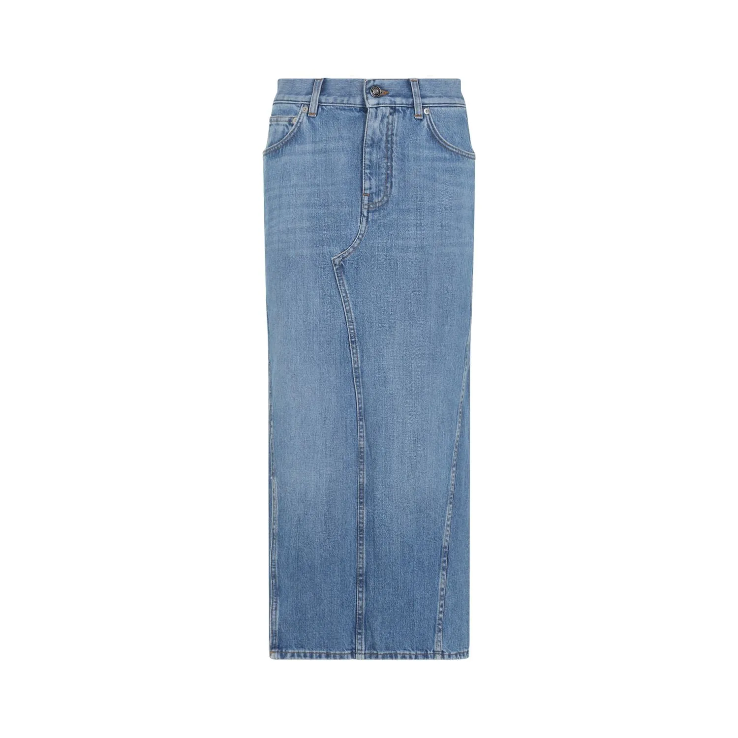 DENIM SKIRT sold by Lord & Taylor product image thumbnail 2