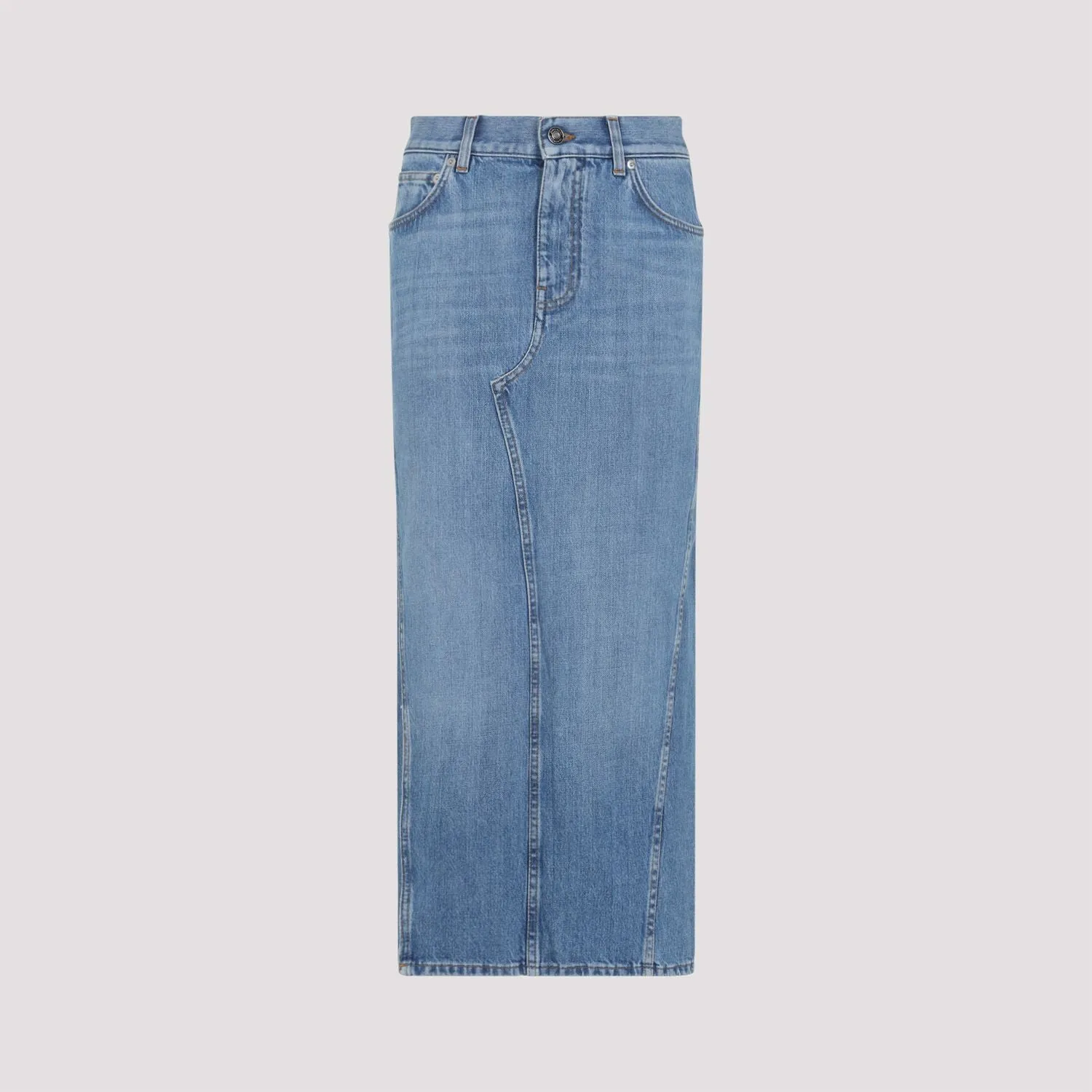 DENIM SKIRT sold by Lord & Taylor product image thumbnail 3