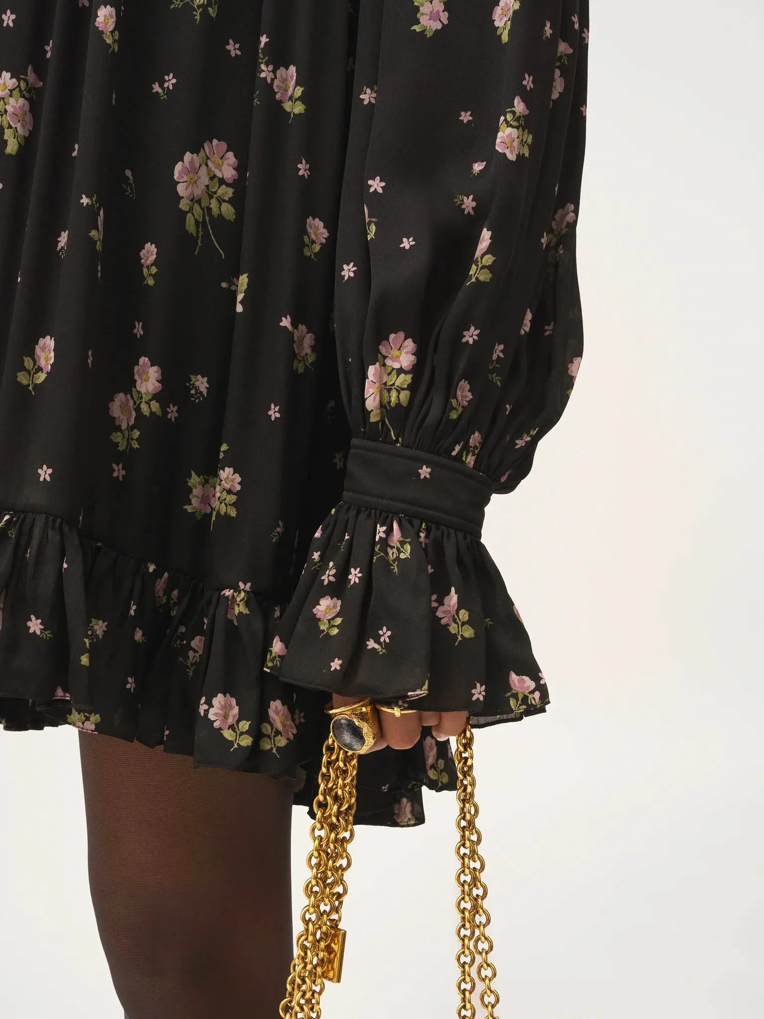 GATHERED MINI DRESS sold by Lord & Taylor product image thumbnail 5