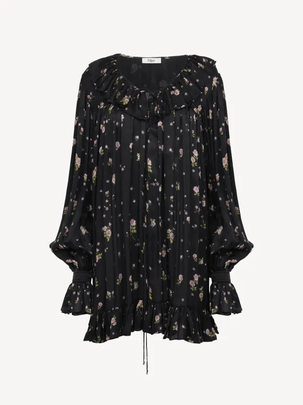 GATHERED MINI DRESS sold by Lord & Taylor