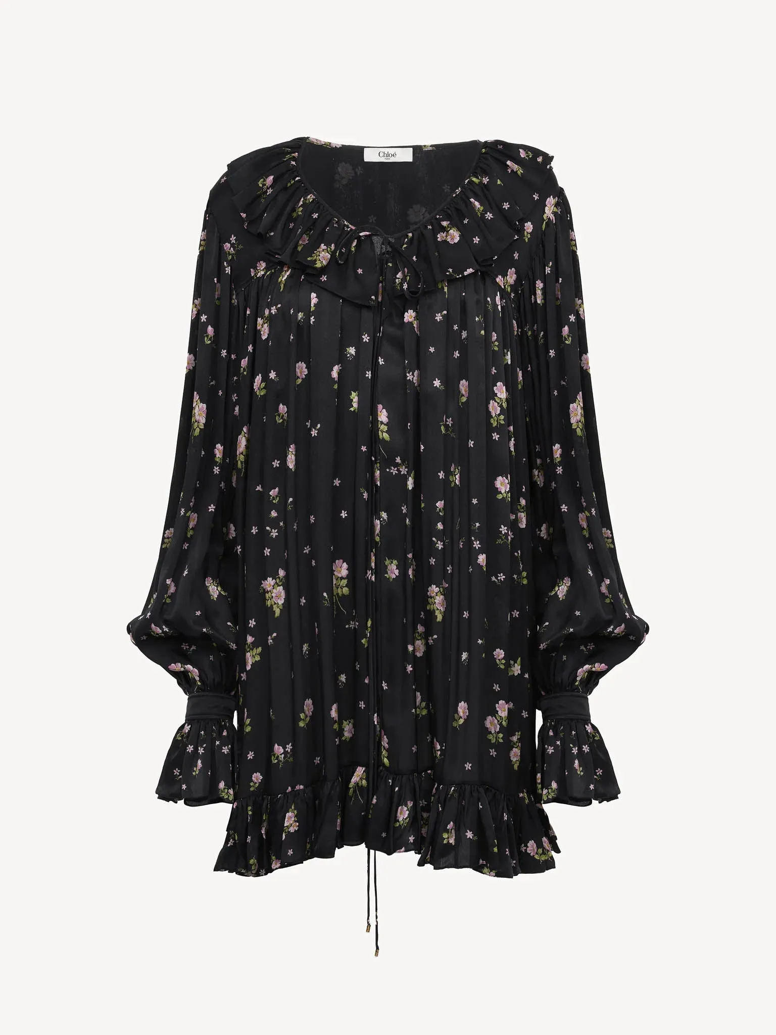 GATHERED MINI DRESS sold by Lord & Taylor