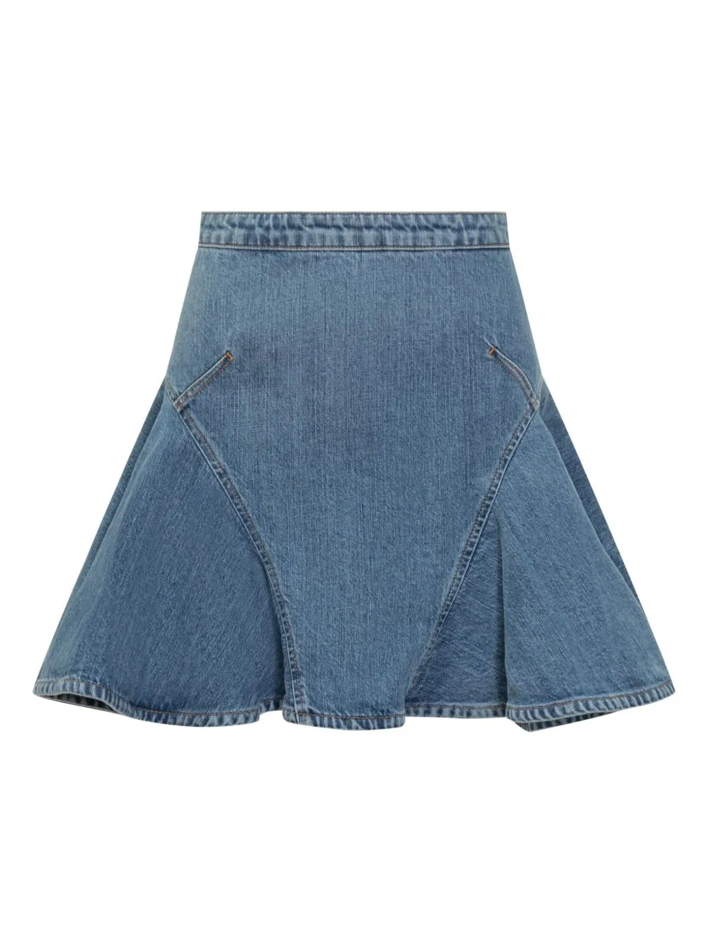 MINI SKIRT IN FADED DENIM sold by Lord & Taylor