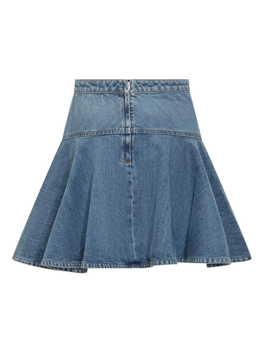 MINI SKIRT IN FADED DENIM sold by Lord & Taylor product image thumbnail 2