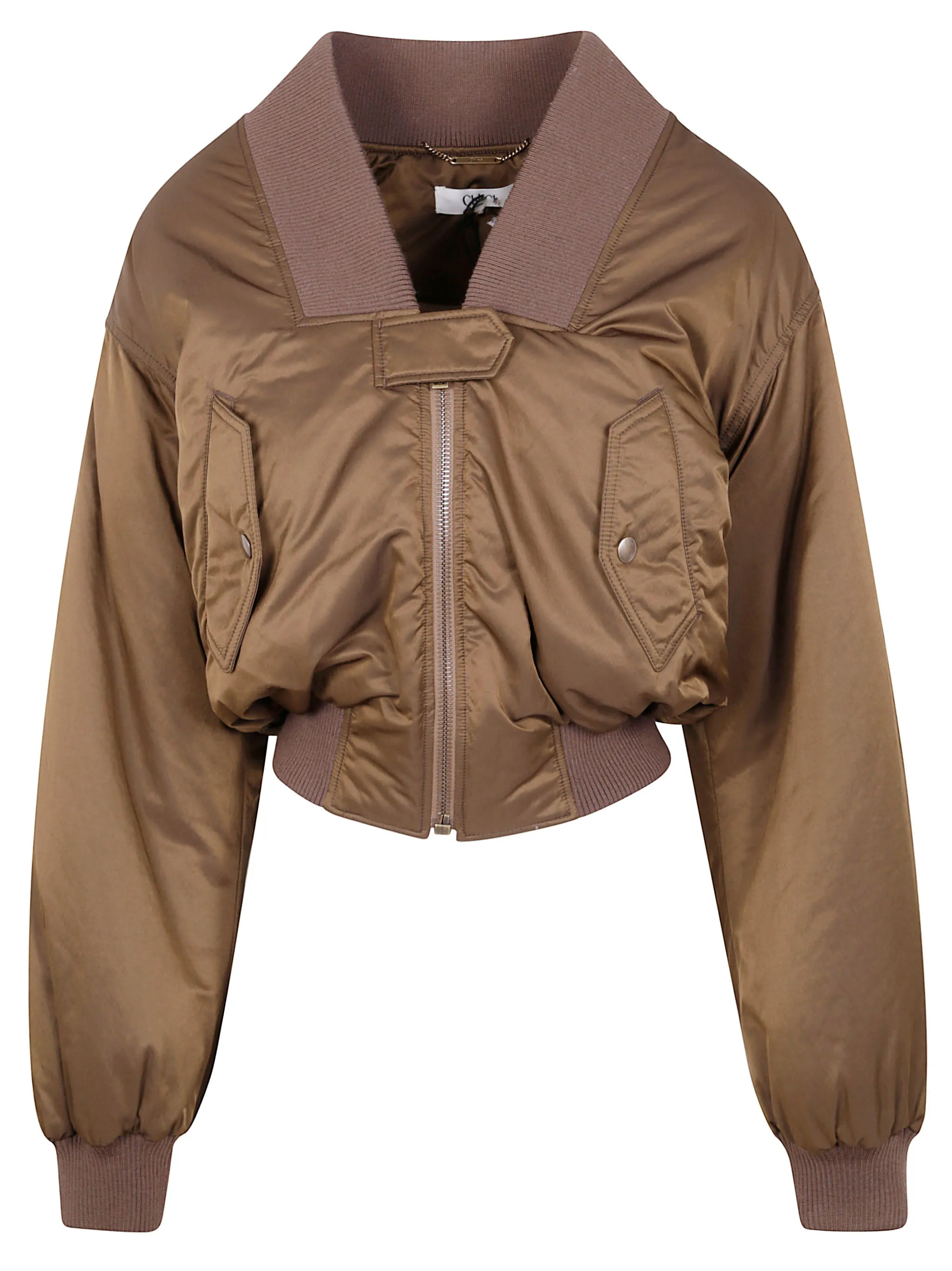 BOMBER JACKET IN NYLON sold by Lord & Taylor product image thumbnail 5