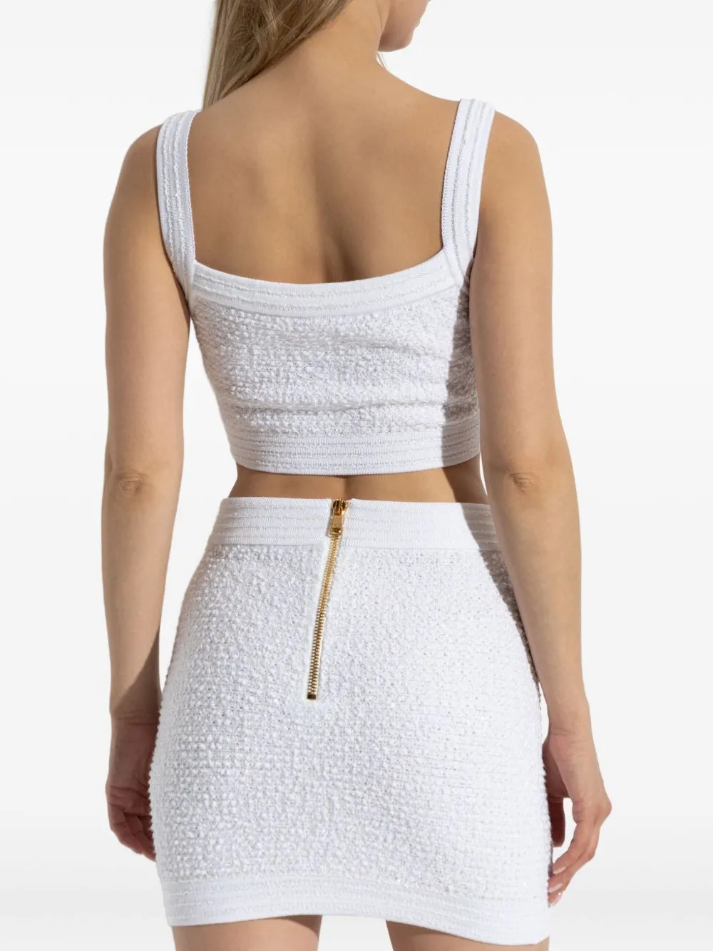 CROPPED TOP sold by Lord & Taylor product image thumbnail 3