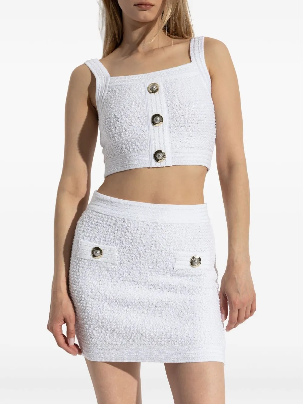 CROPPED TOP sold by Lord & Taylor product image thumbnail 2