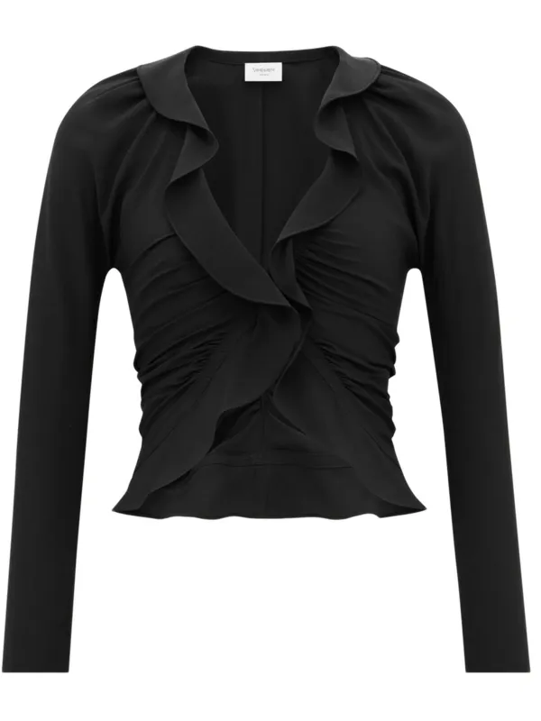 RUFFLED BLOUSE sold by Lord & Taylor