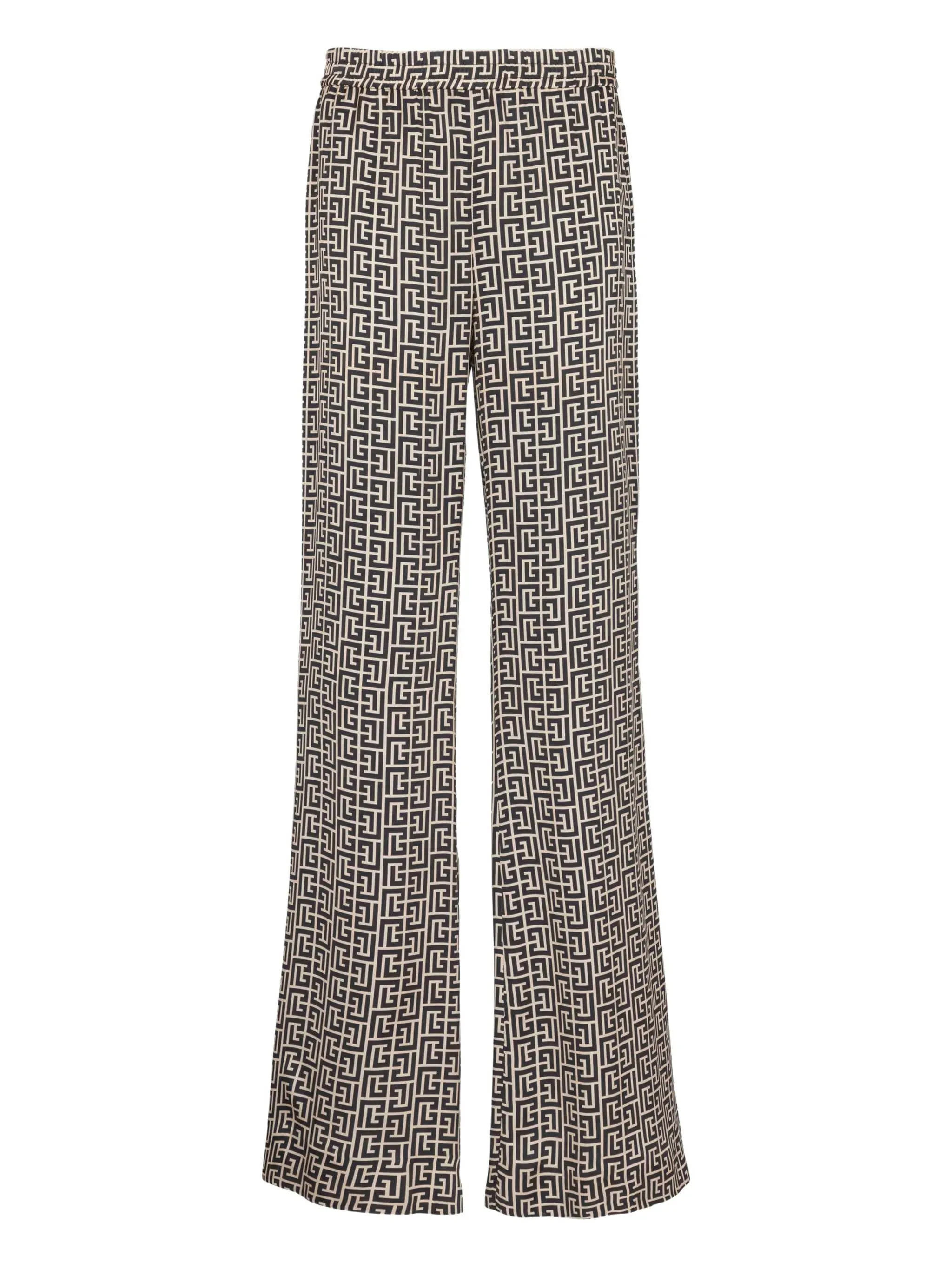 MONOGRAMMED FLOWING TROUSERS sold by Lord & Taylor