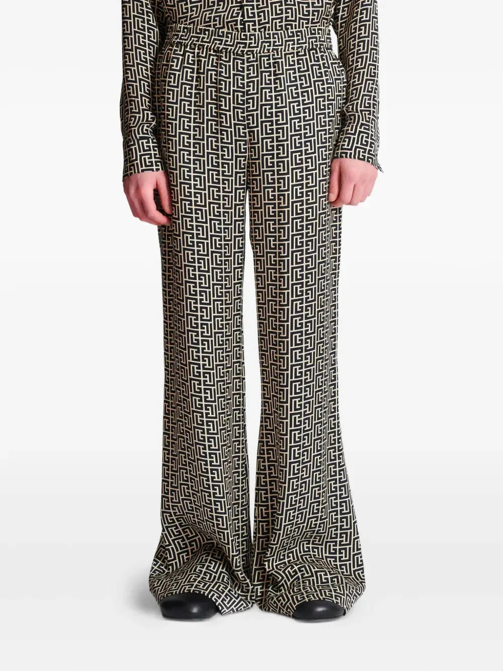 MONOGRAMMED FLOWING TROUSERS sold by Lord & Taylor product image thumbnail 5