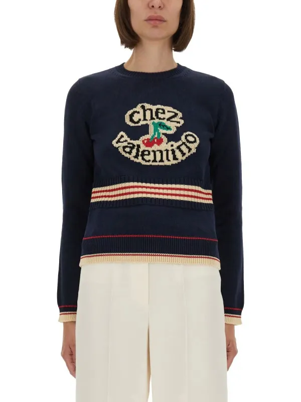 CHEZ VALENTITNO SWEATER sold by Lord & Taylor