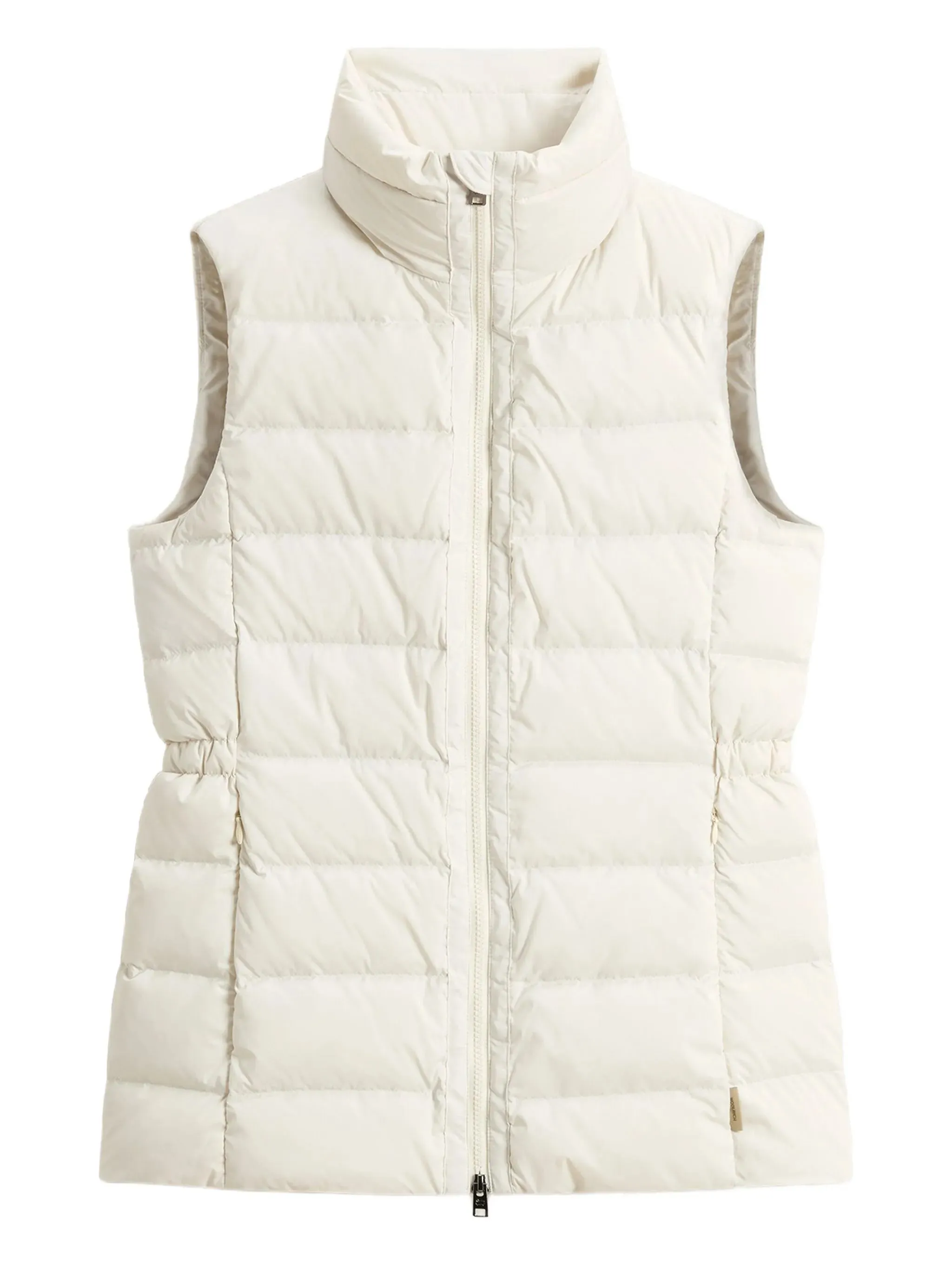 SHIRLEY QUILTED MICROFIBER VEST sold by Lord & Taylor