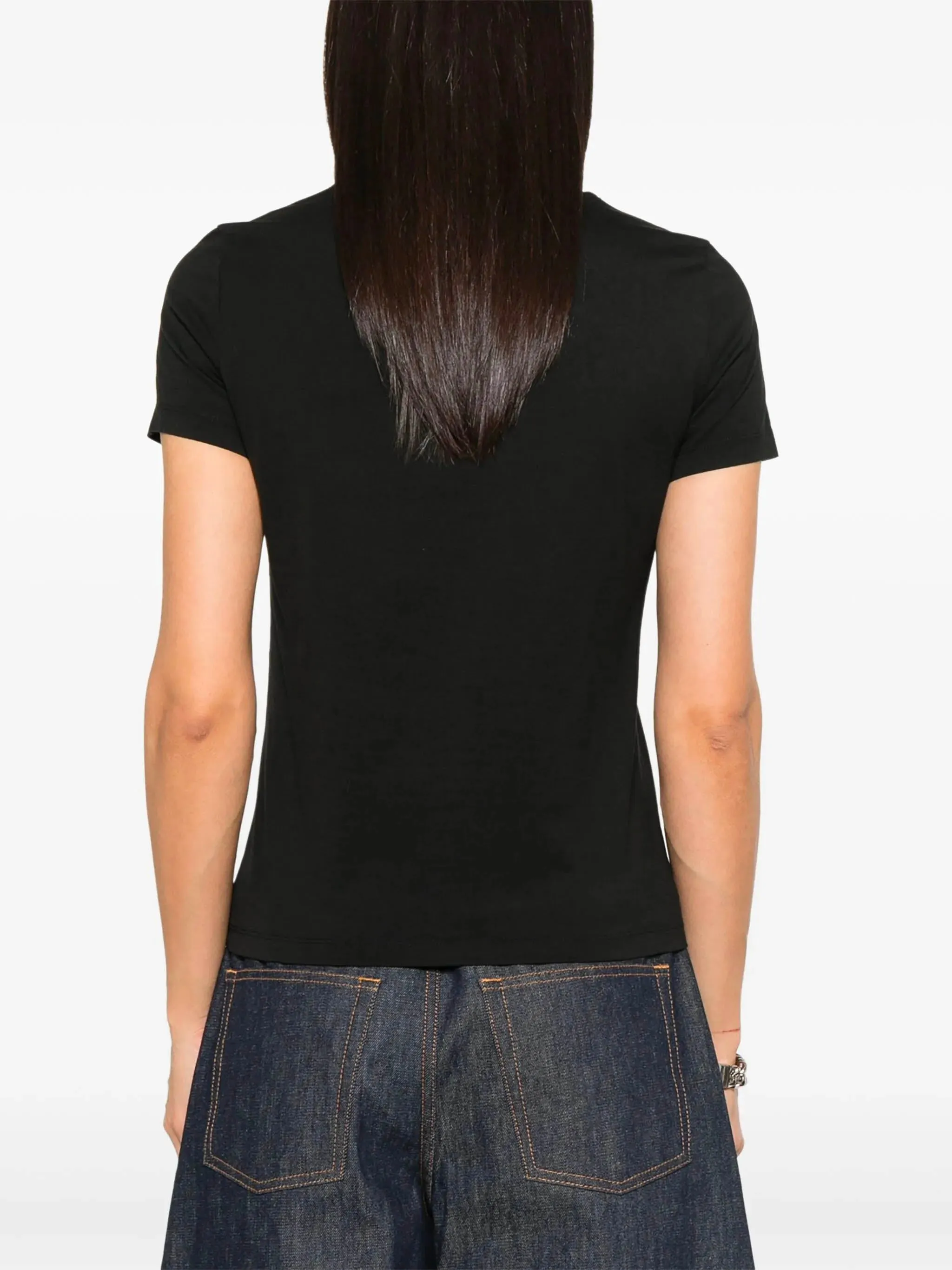 'BOKE FLOWER 2.0' EMBROIDERED T-SHIRT sold by Lord & Taylor product image thumbnail 4