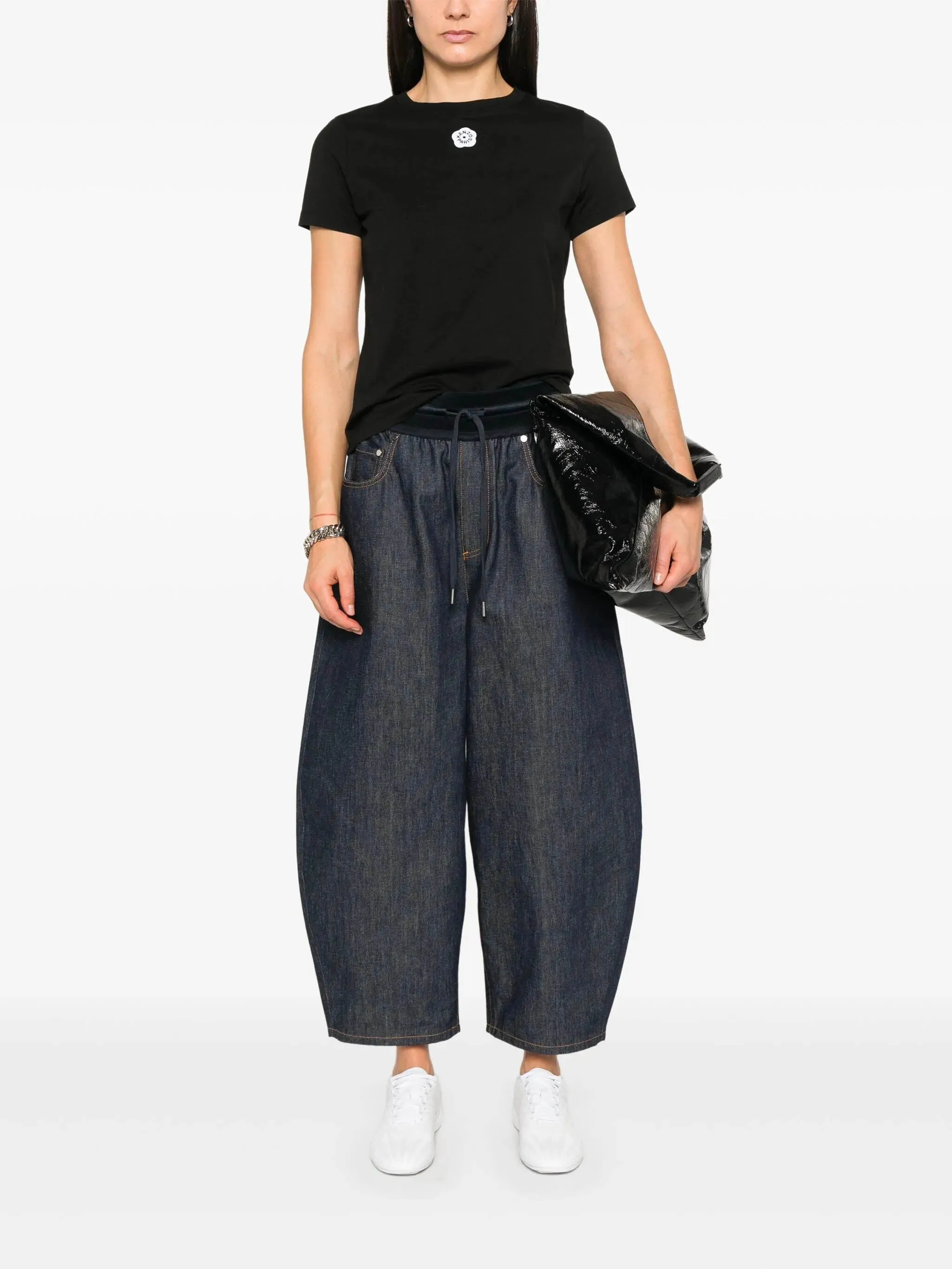 'BOKE FLOWER 2.0' EMBROIDERED T-SHIRT sold by Lord & Taylor product image thumbnail 2