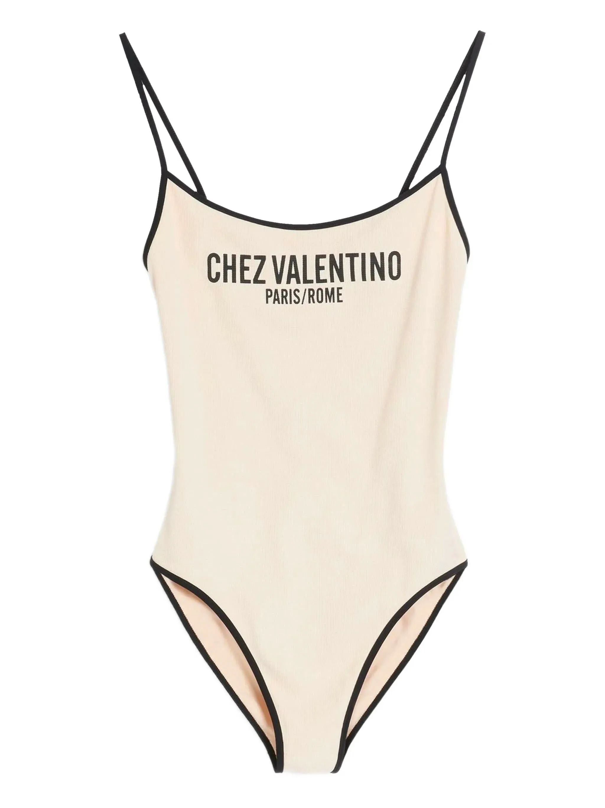 CHEZ VALENTINO ONE-PIECE SWIMSUIT sold by Lord & Taylor