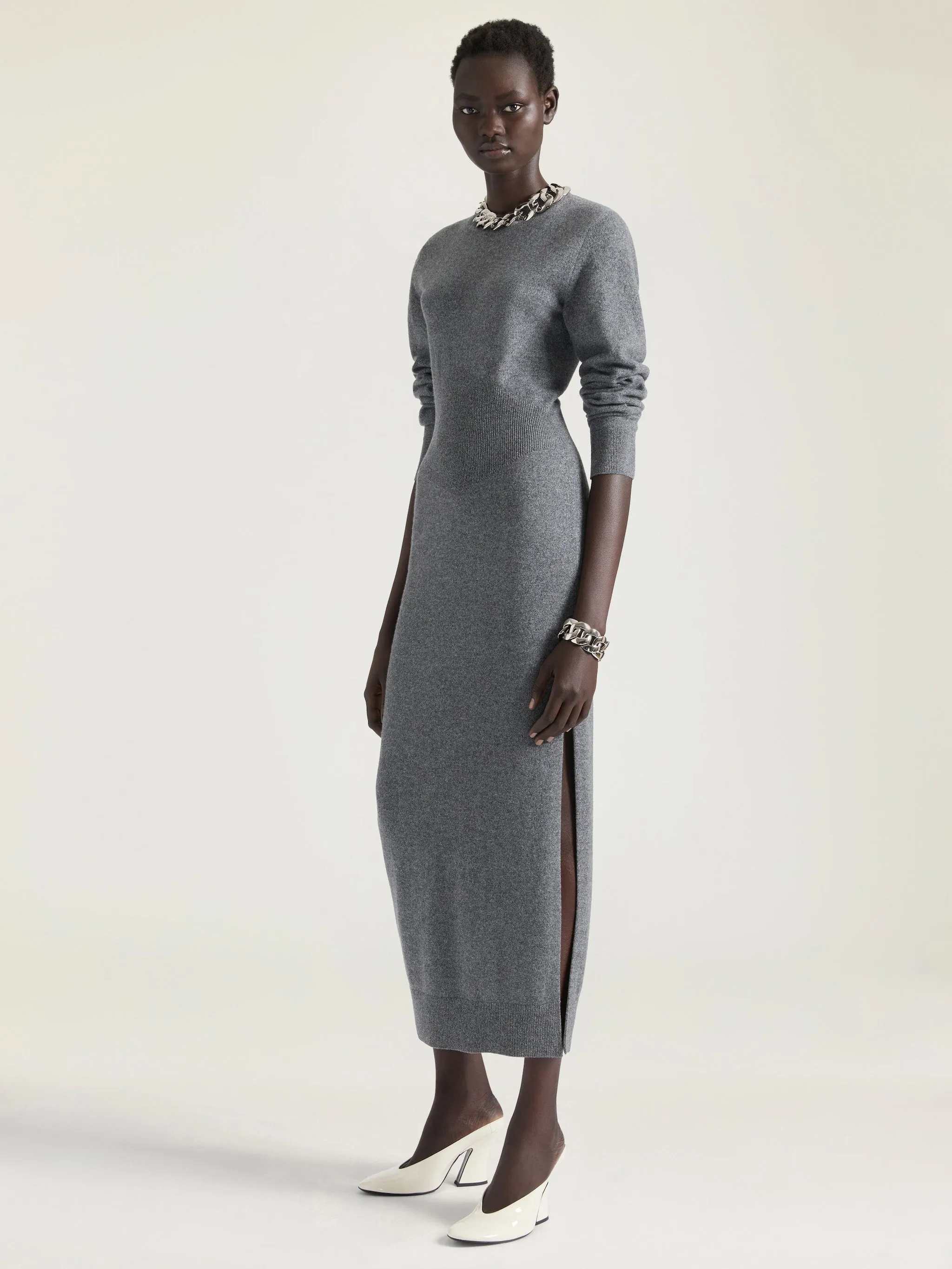 CASHMERE DRESS WITH OPEN BACK sold by Lord & Taylor product image thumbnail 3