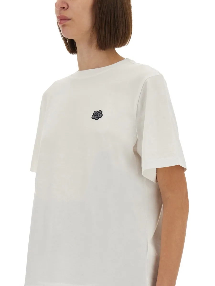 RELAXING T-SHIRT WITH 'BOKE FLOWER' EMBROIDERY sold by Lord & Taylor product image thumbnail 4