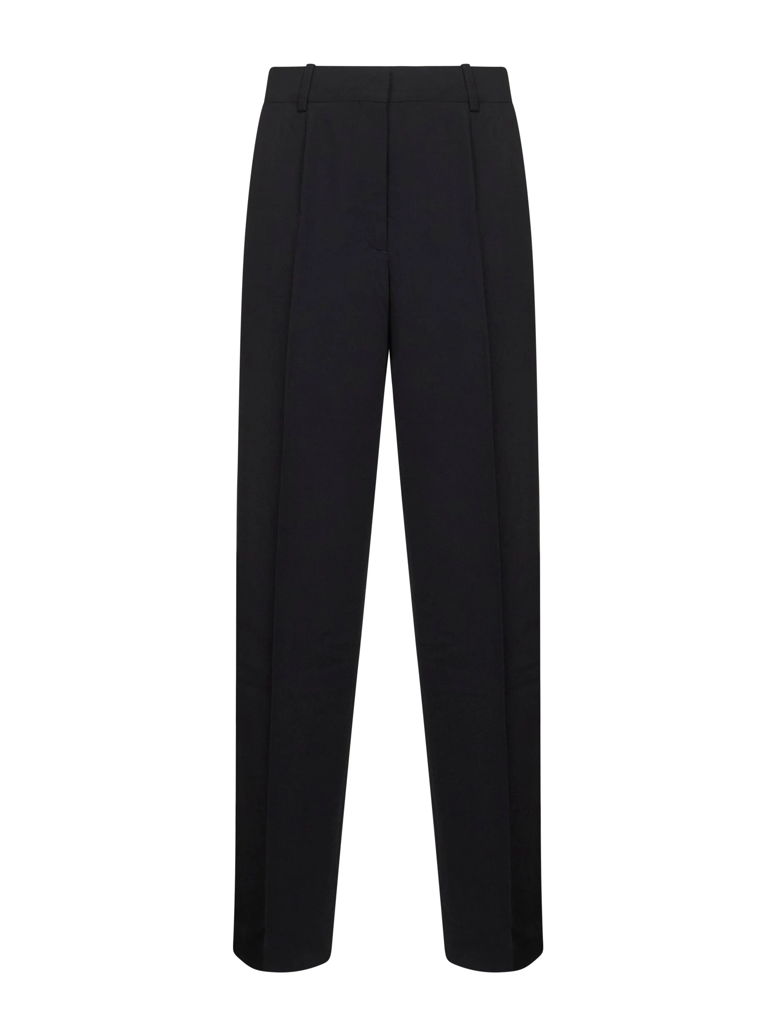 Wide Fluid Trousers in Black sold by Lord & Taylor