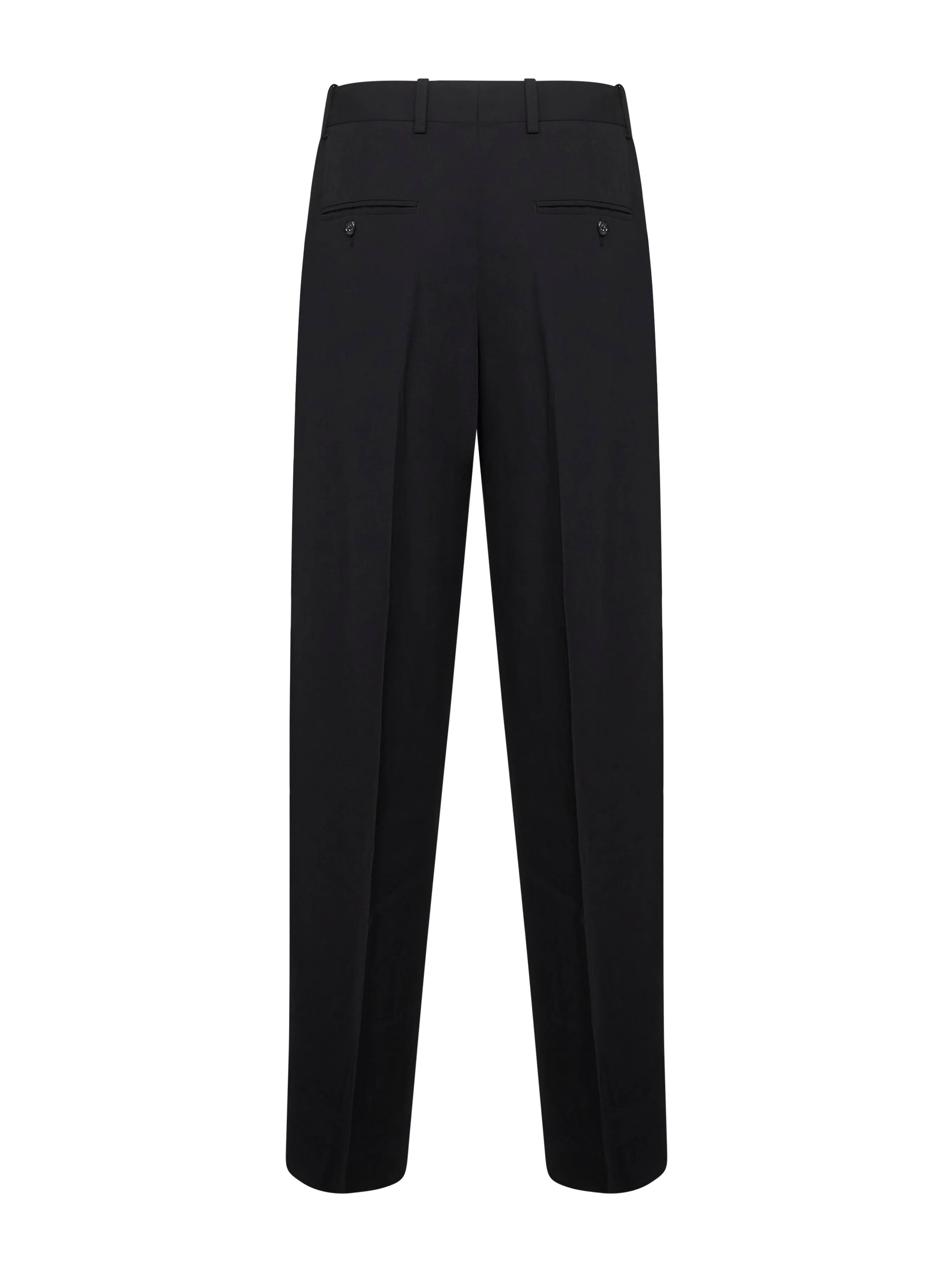Wide Fluid Trousers in Black sold by Lord & Taylor product image thumbnail 2