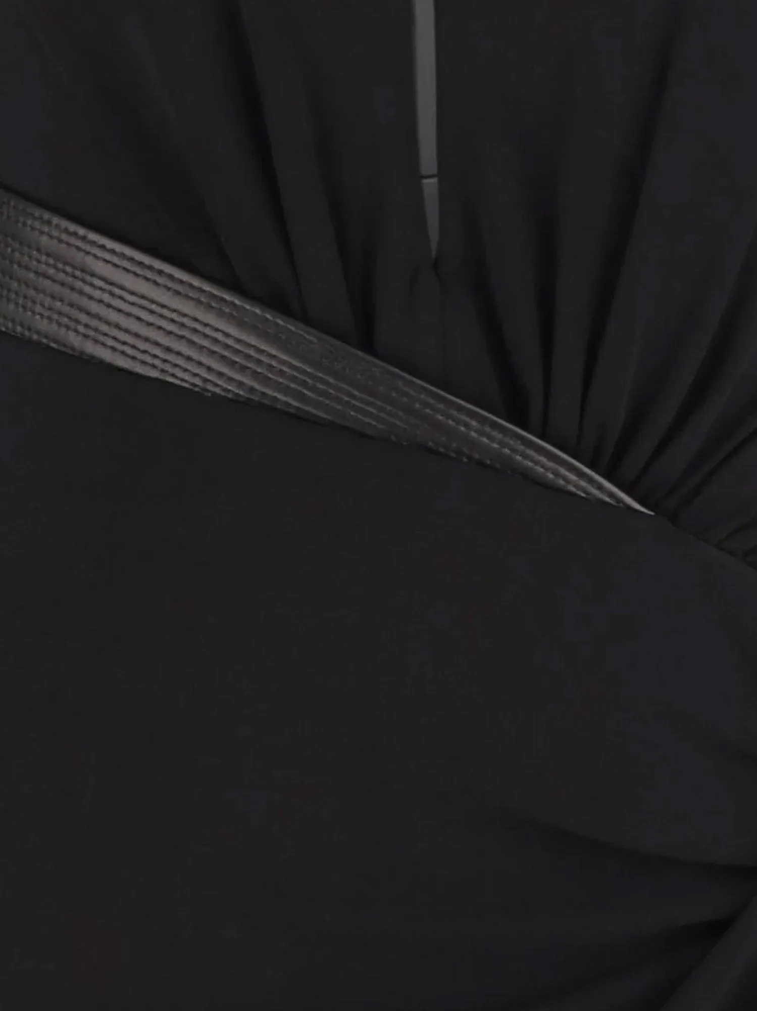 Crepe Mini Dress with V-Neckline sold by Lord & Taylor product image thumbnail 3