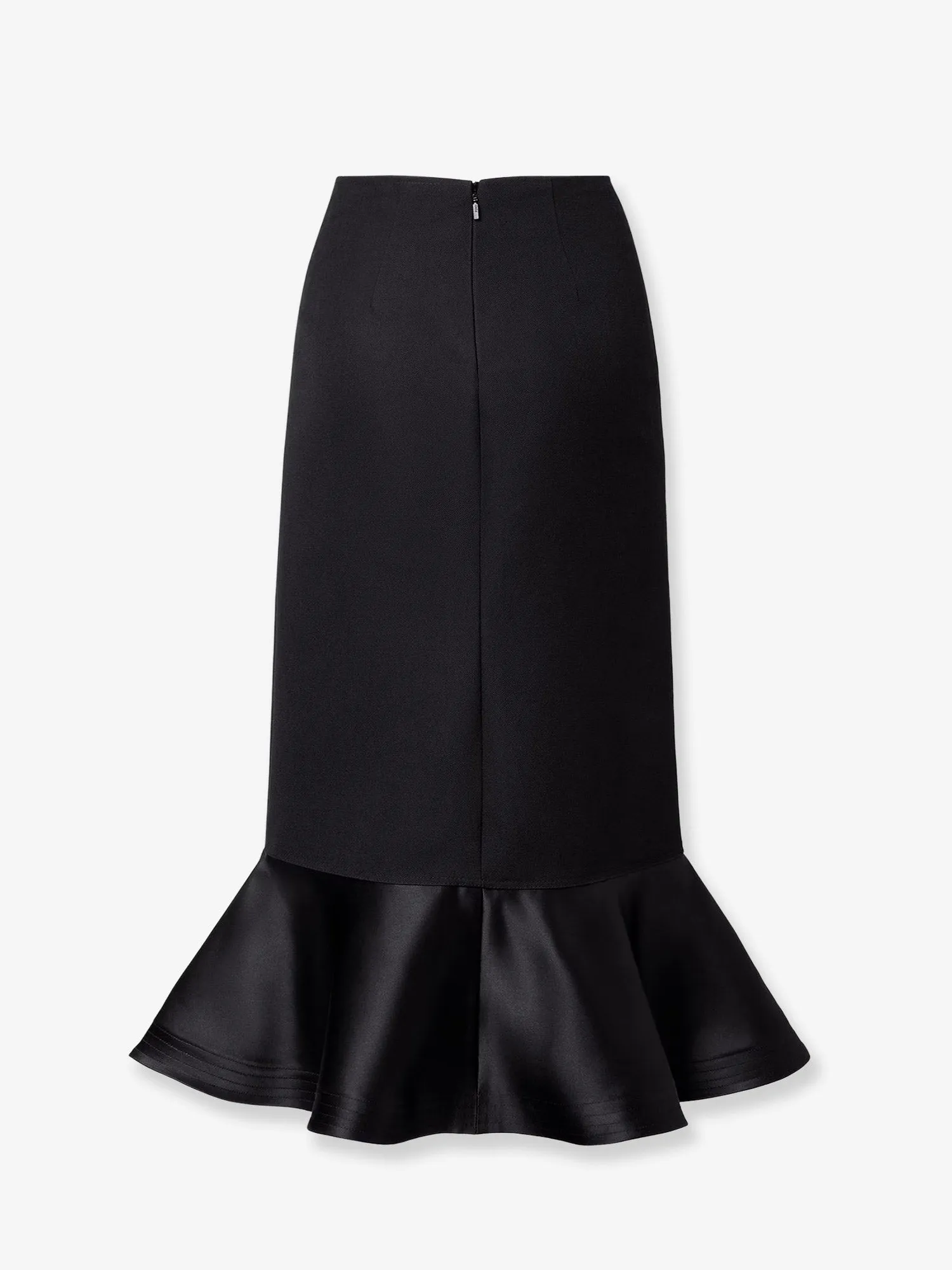 Grain de Pouder Wool Skirt sold by Lord & Taylor product image thumbnail 2