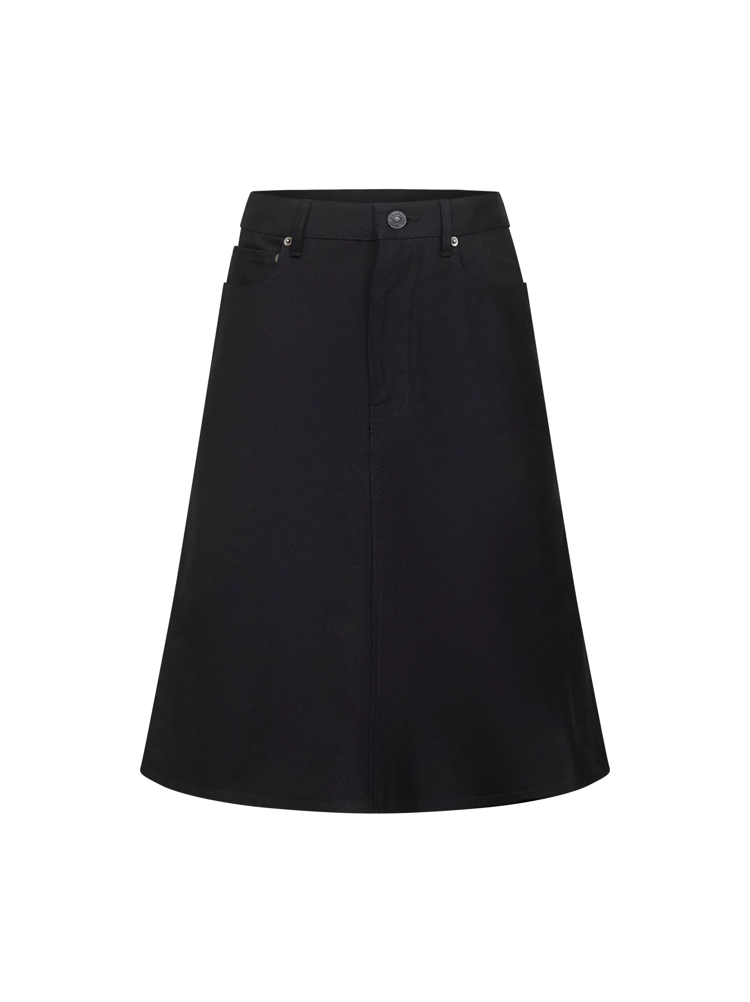 Balenciaga Midi Godet Skirt sold by Lord & Taylor
