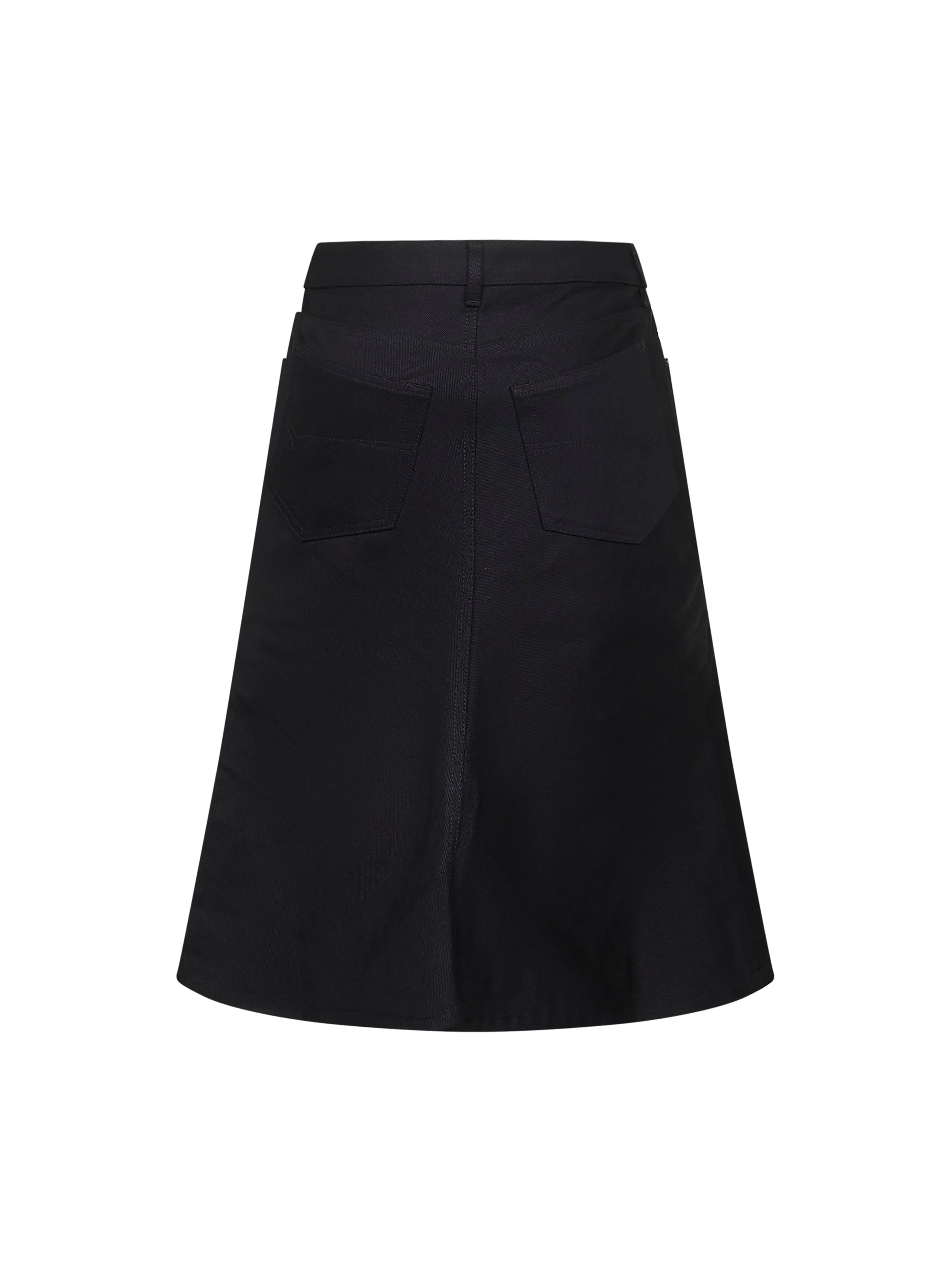 Balenciaga Midi Godet Skirt sold by Lord & Taylor product image thumbnail 2