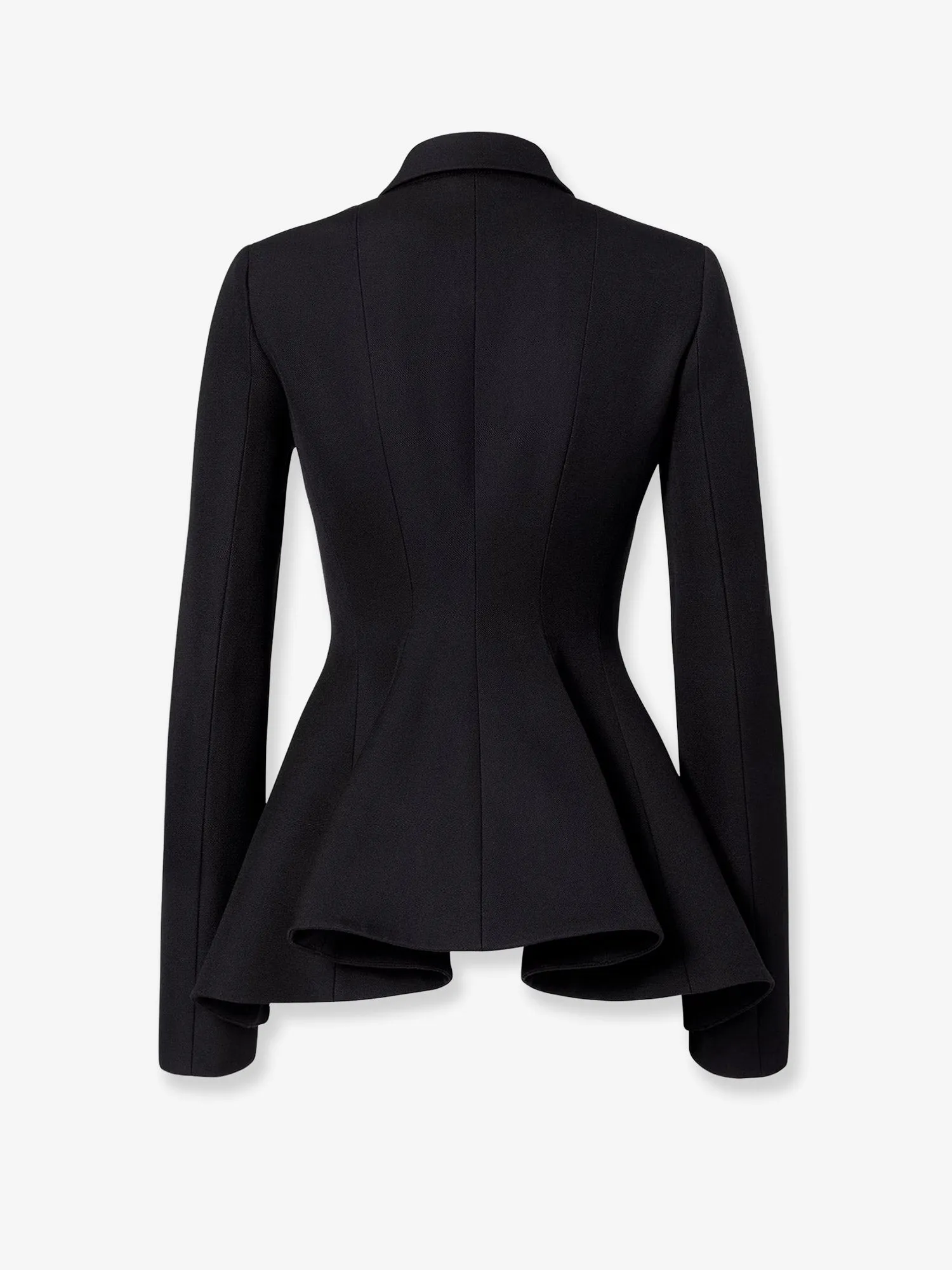 Grain de Poudre Wool Blazer sold by Lord & Taylor product image thumbnail 2