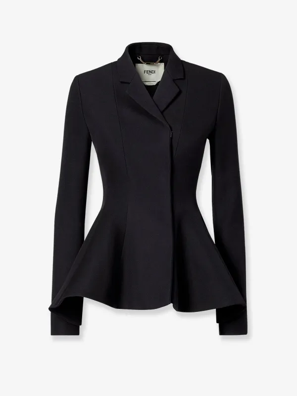Grain de Poudre Wool Blazer sold by Lord & Taylor