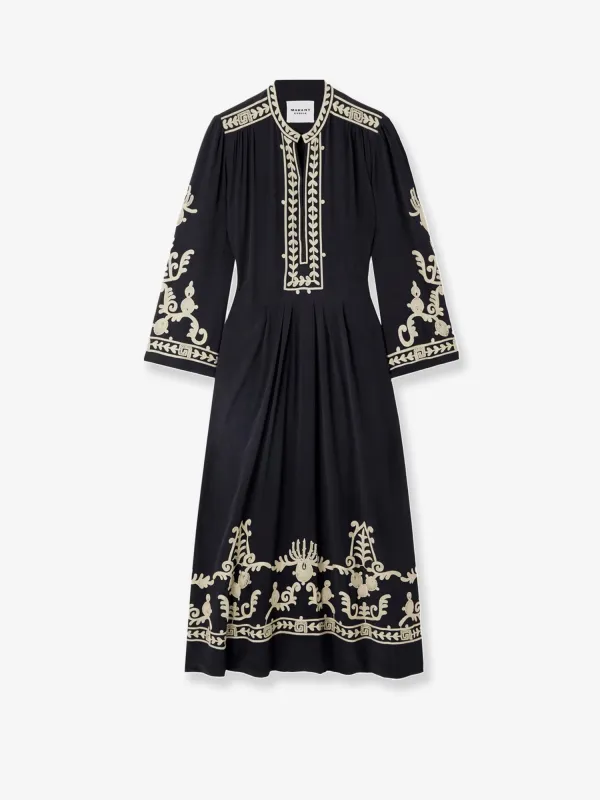 Feliana Viscose Long Dress sold by Lord & Taylor