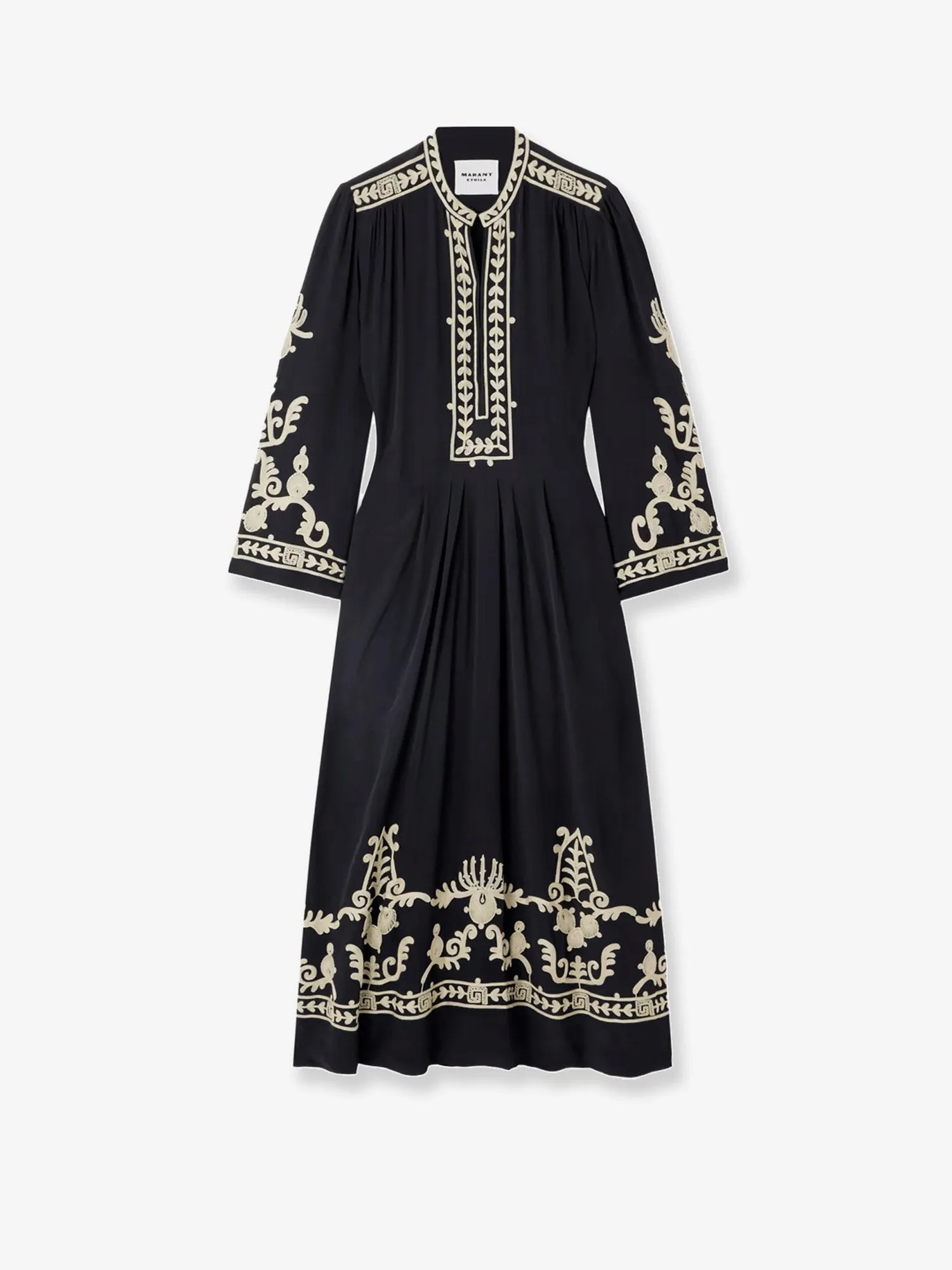 Feliana Viscose Long Dress sold by Lord & Taylor