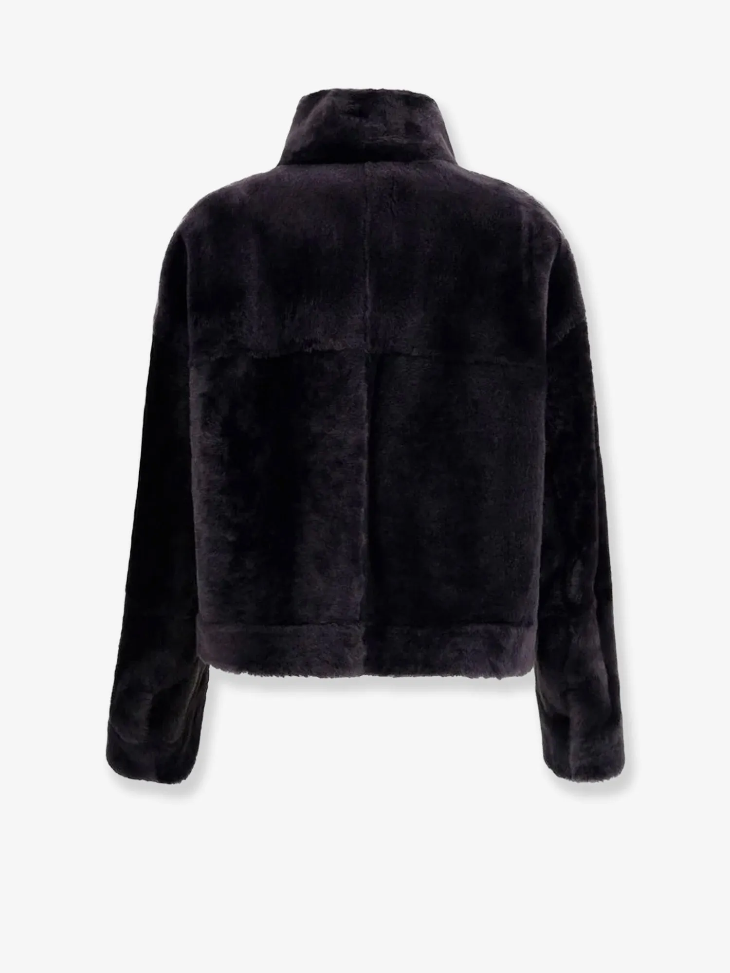 Shearling Jacket in Grey sold by Lord & Taylor product image thumbnail 2