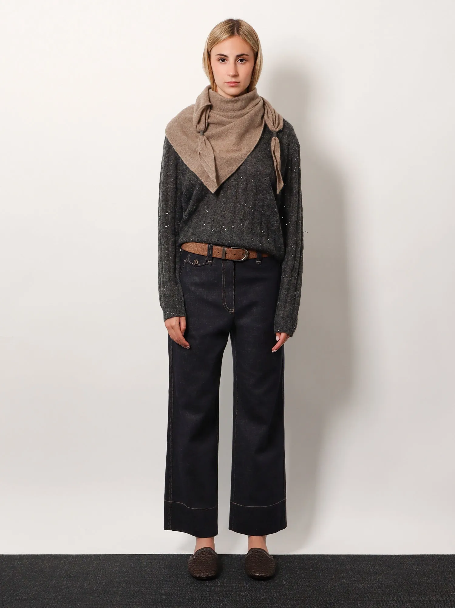 Wool Blend Sweater with Sequins sold by Lord & Taylor product image thumbnail 3