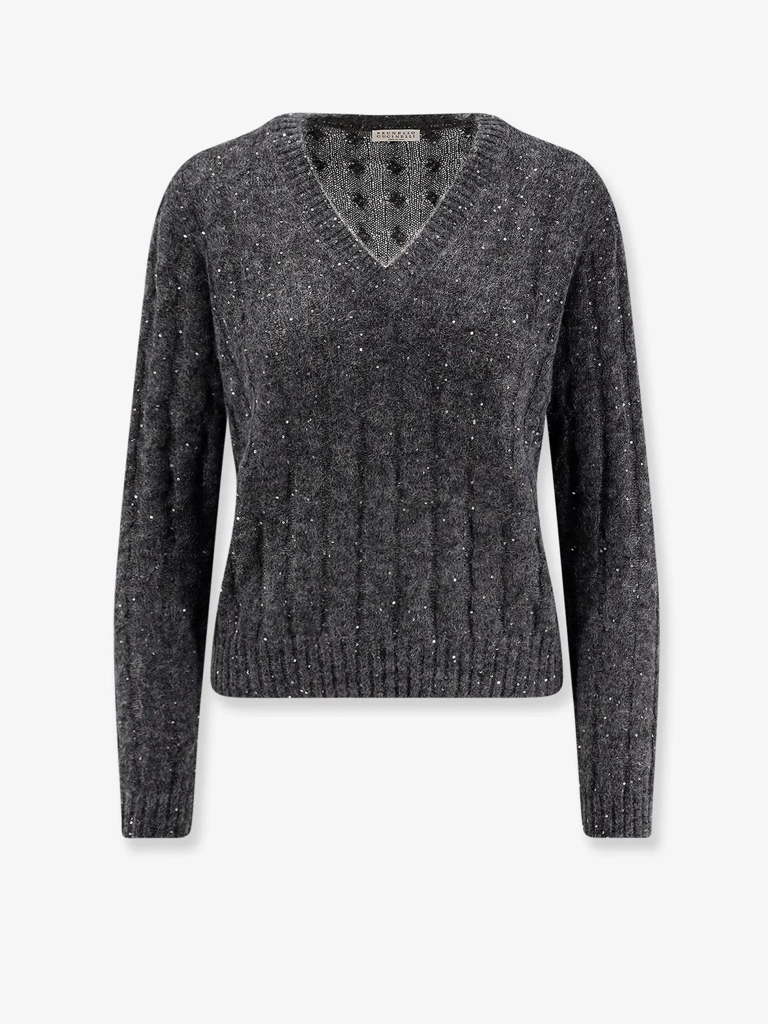 Wool Blend Sweater with Sequins sold by Lord & Taylor product image thumbnail 2