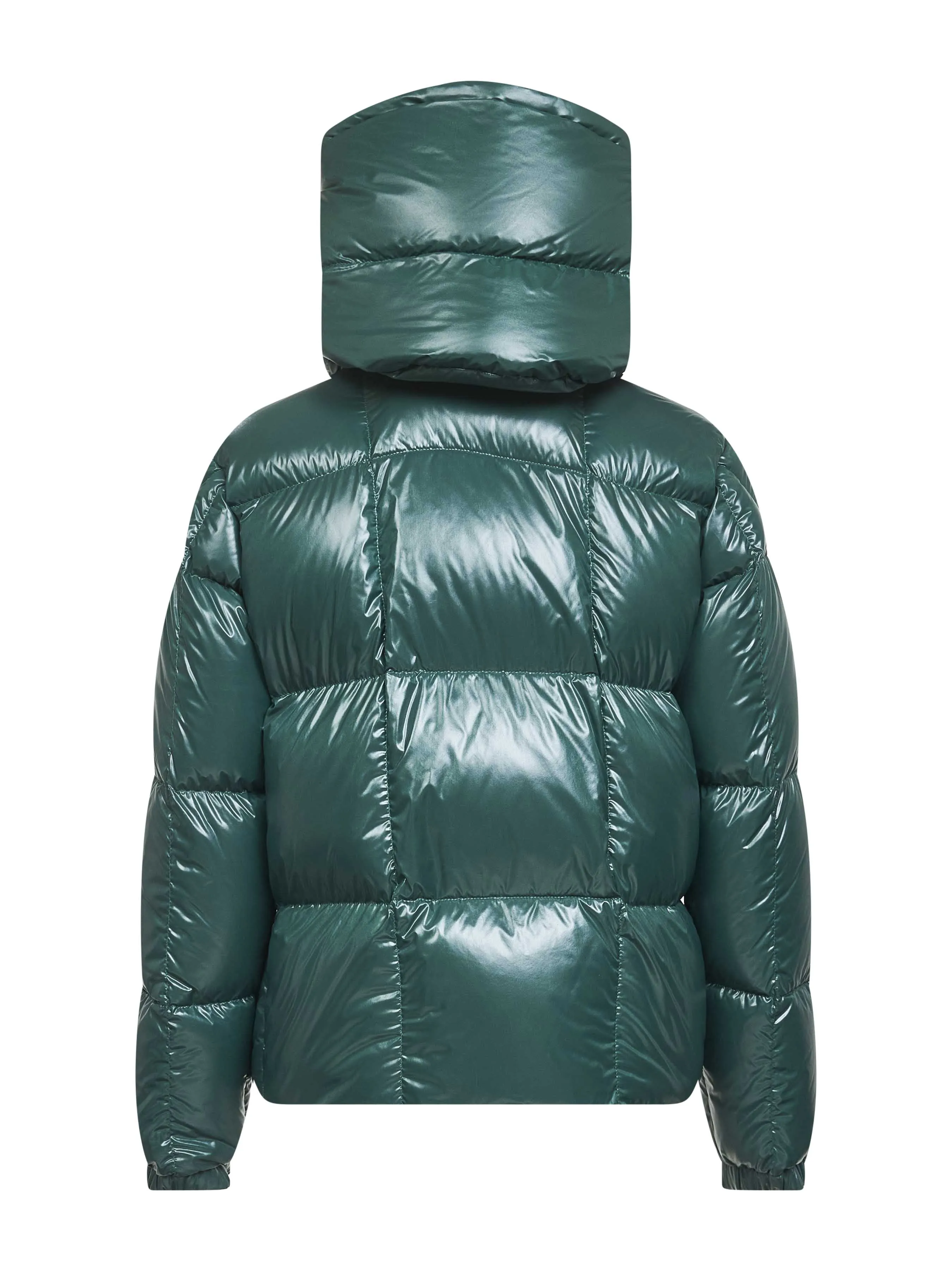 Green Parana Hooded Short Down Jacket sold by Lord & Taylor product image thumbnail 2