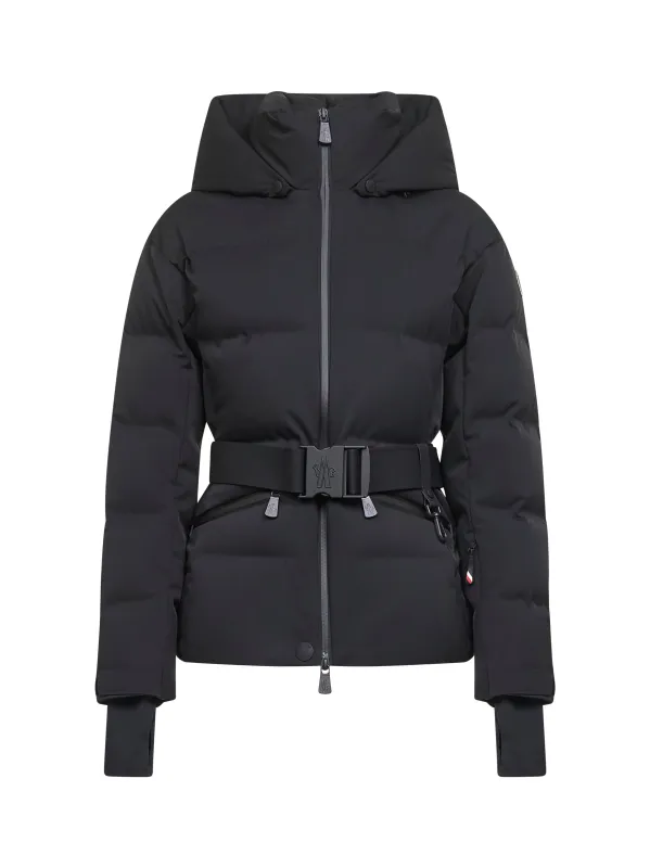 Black Tolima Hooded Ski Jacket sold by Lord & Taylor