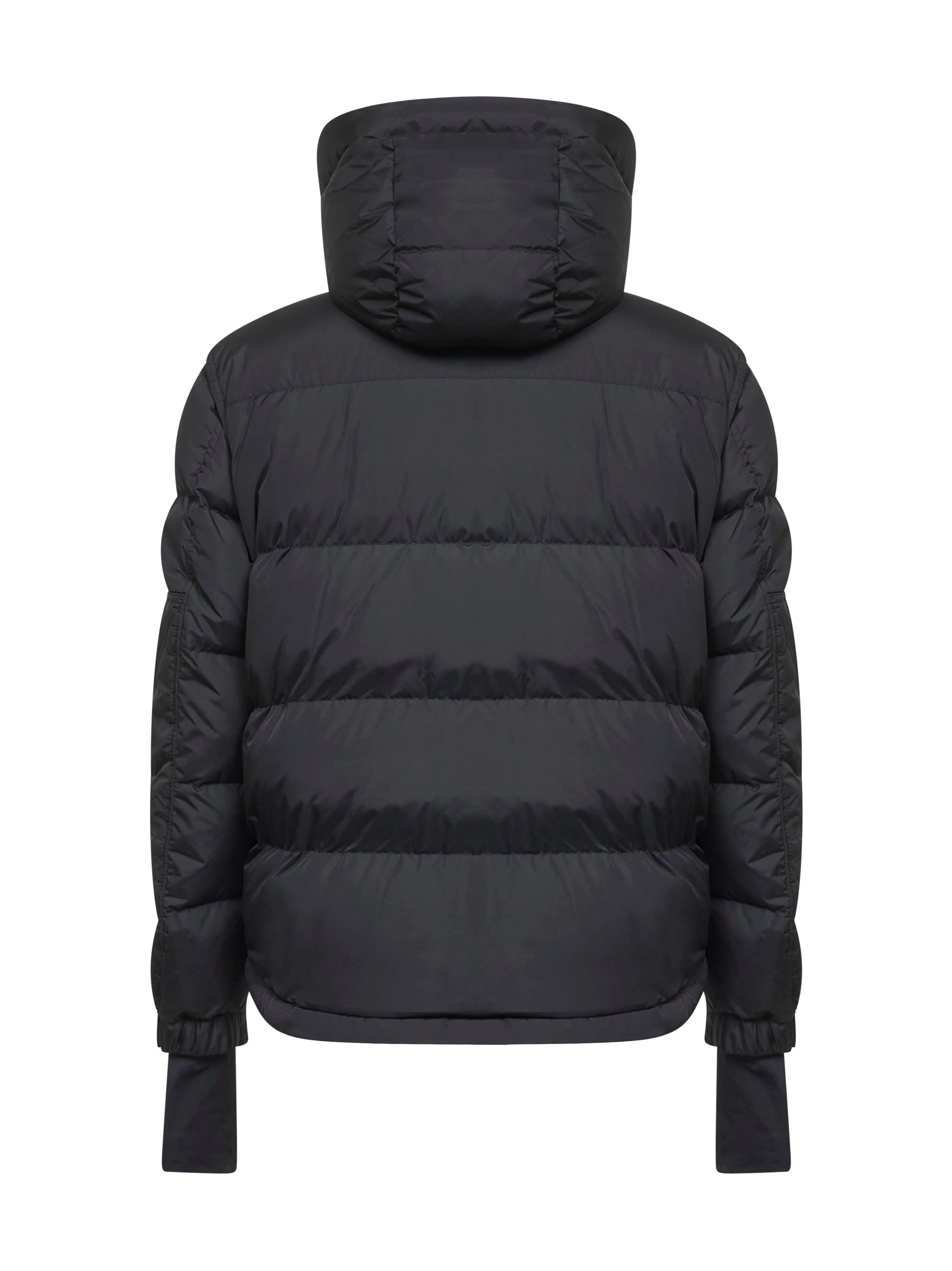 Short Hooded Down Jacket in Black sold by Lord & Taylor product image thumbnail 2