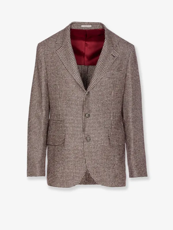 Single-Breasted Wool and Alpaca Blazer sold by Lord & Taylor