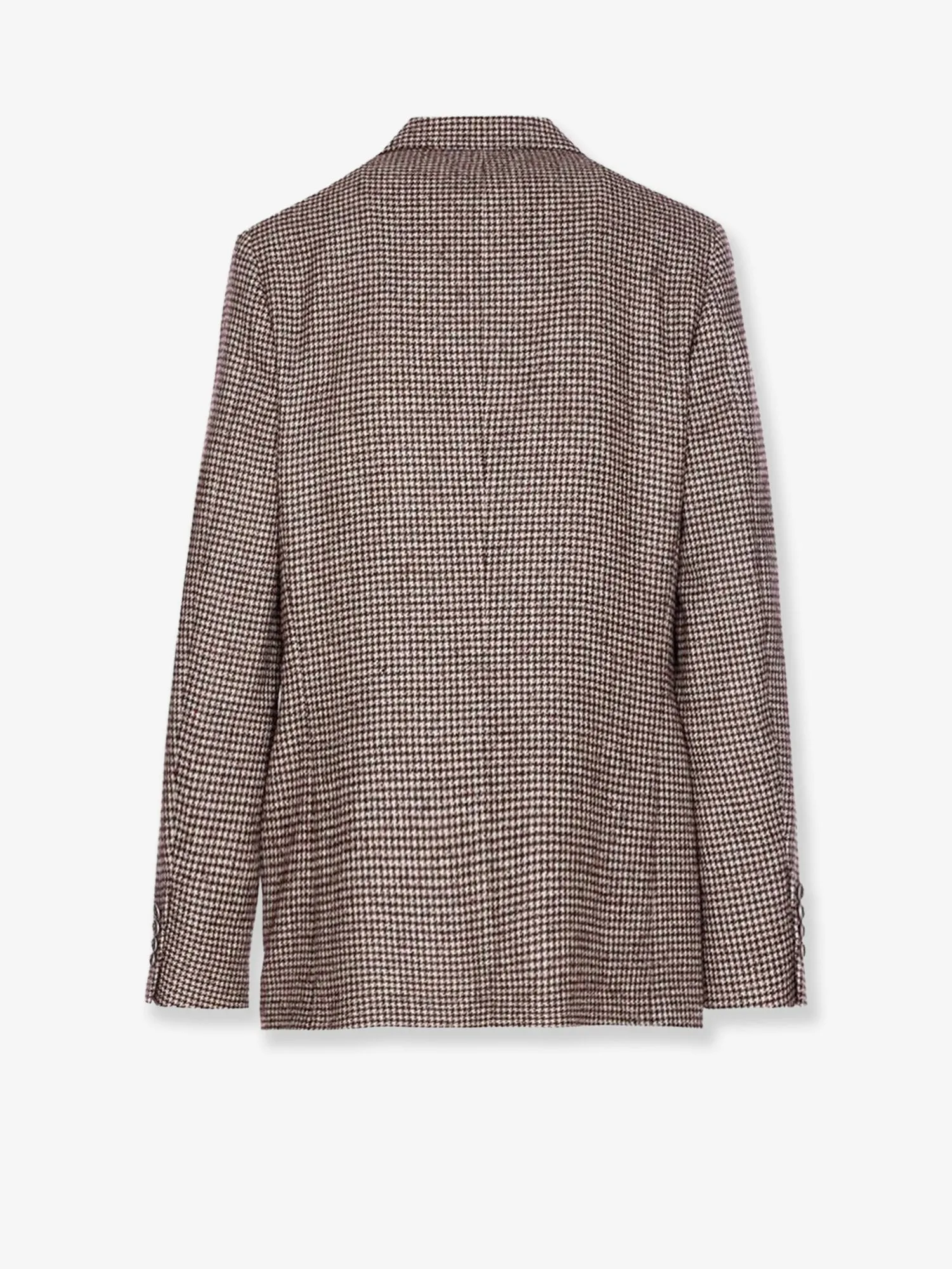 Single-Breasted Wool and Alpaca Blazer sold by Lord & Taylor product image thumbnail 2