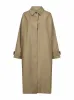 Beige Cotton Blend Twill Holin Trench Coat sold by Lord & Taylor