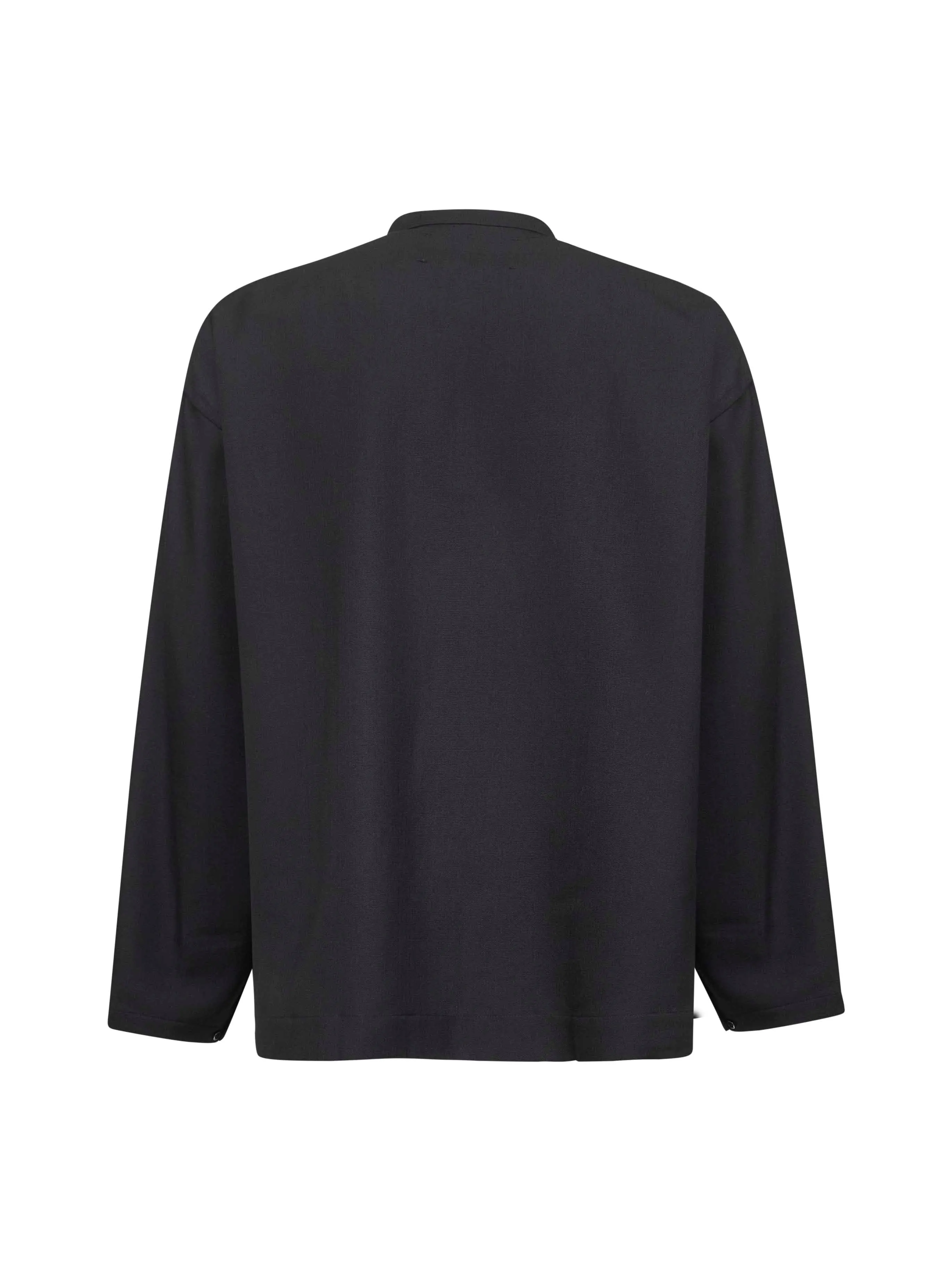 Black Technical Wool Karst Shirt sold by Lord & Taylor product image thumbnail 2