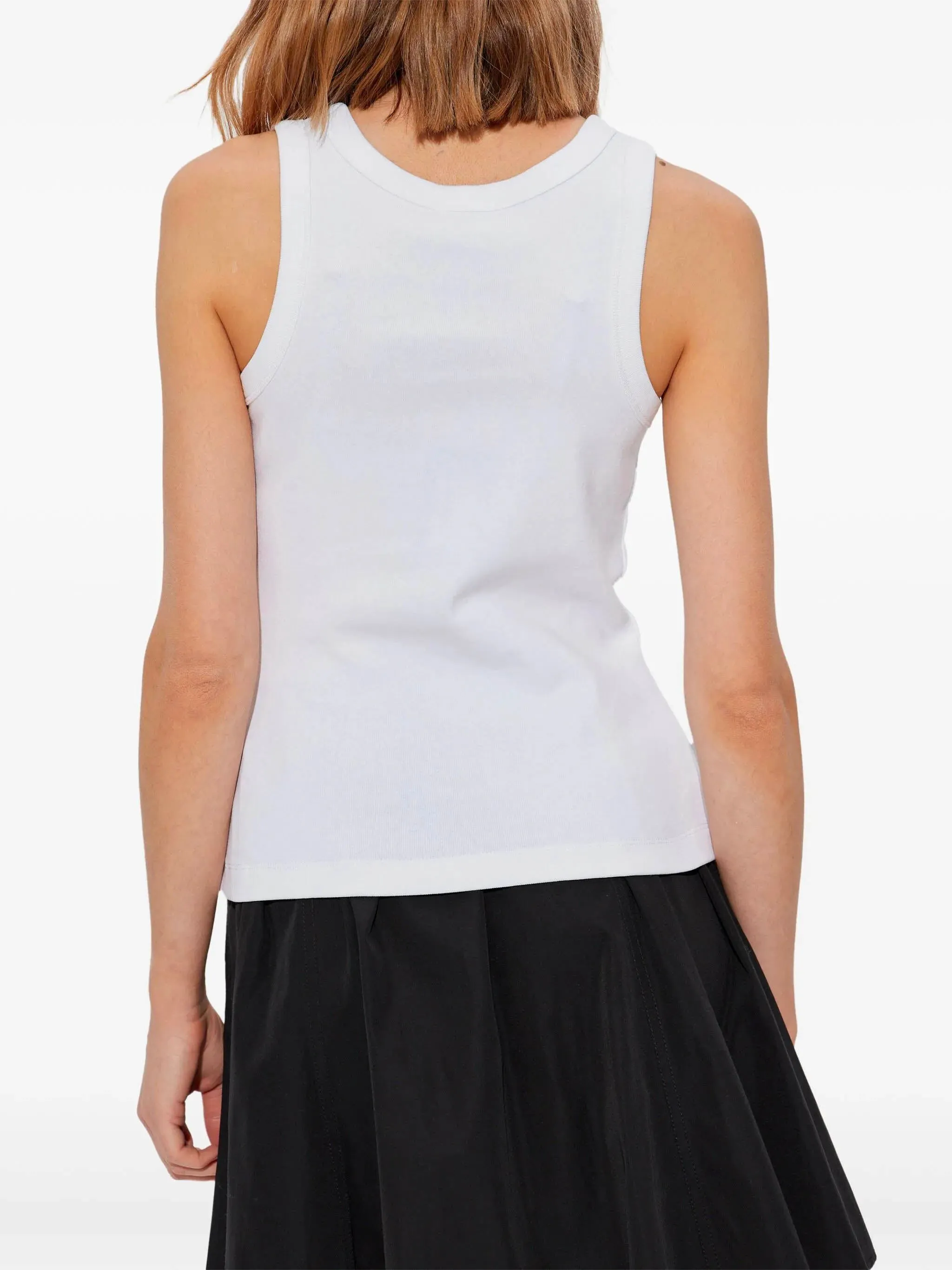 'BOKE FLOWER 2.0' RIB TANK TOP sold by Lord & Taylor product image thumbnail 4