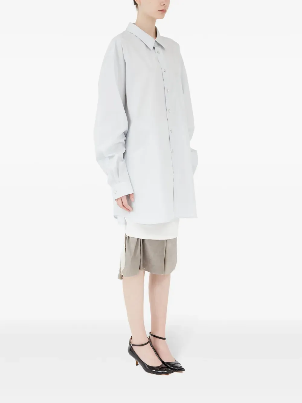 OVERSIZED SHIRT sold by Lord & Taylor product image thumbnail 3
