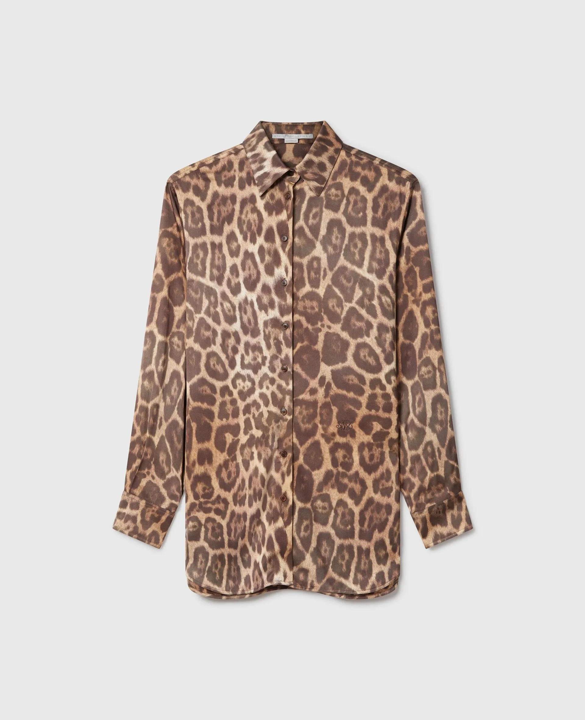 LEOPARD OVERSIZED SHIRT sold by Lord & Taylor