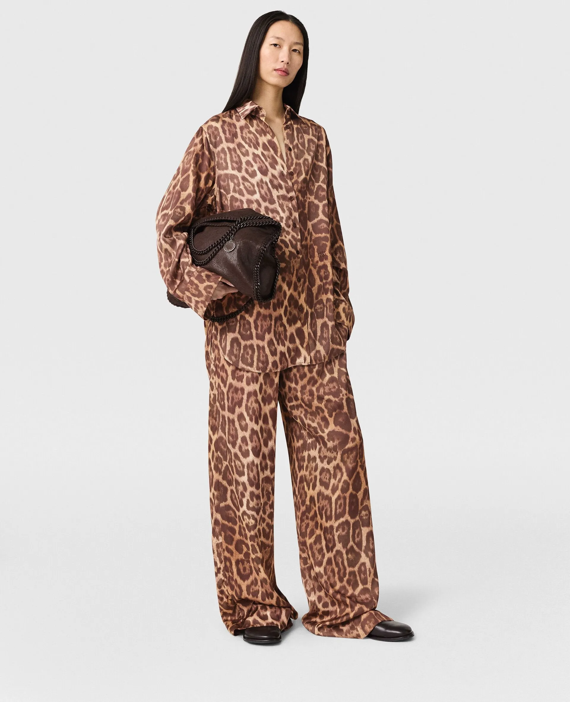 LEOPARD OVERSIZED SHIRT sold by Lord & Taylor product image thumbnail 2